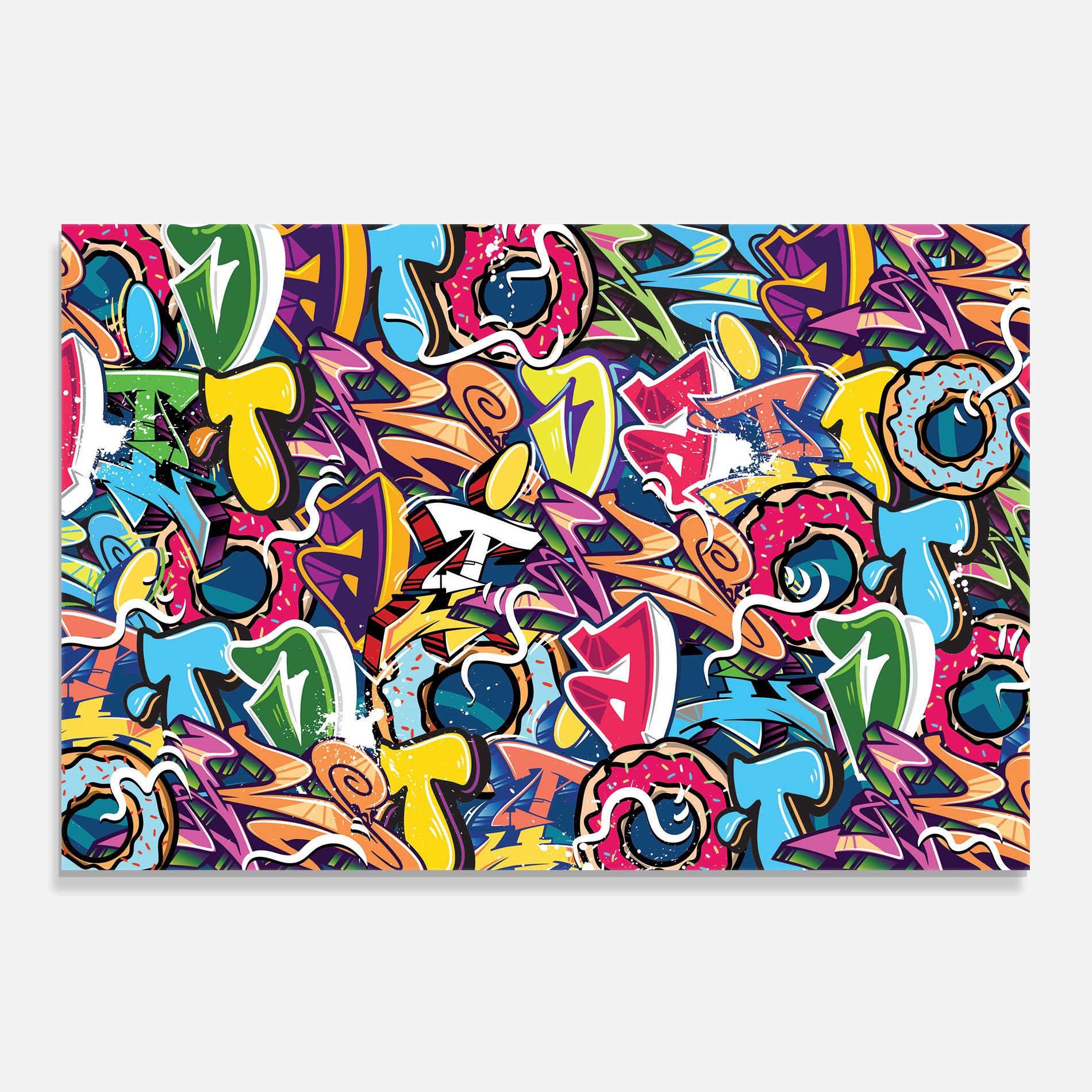 Graffiti Letters mockup 0