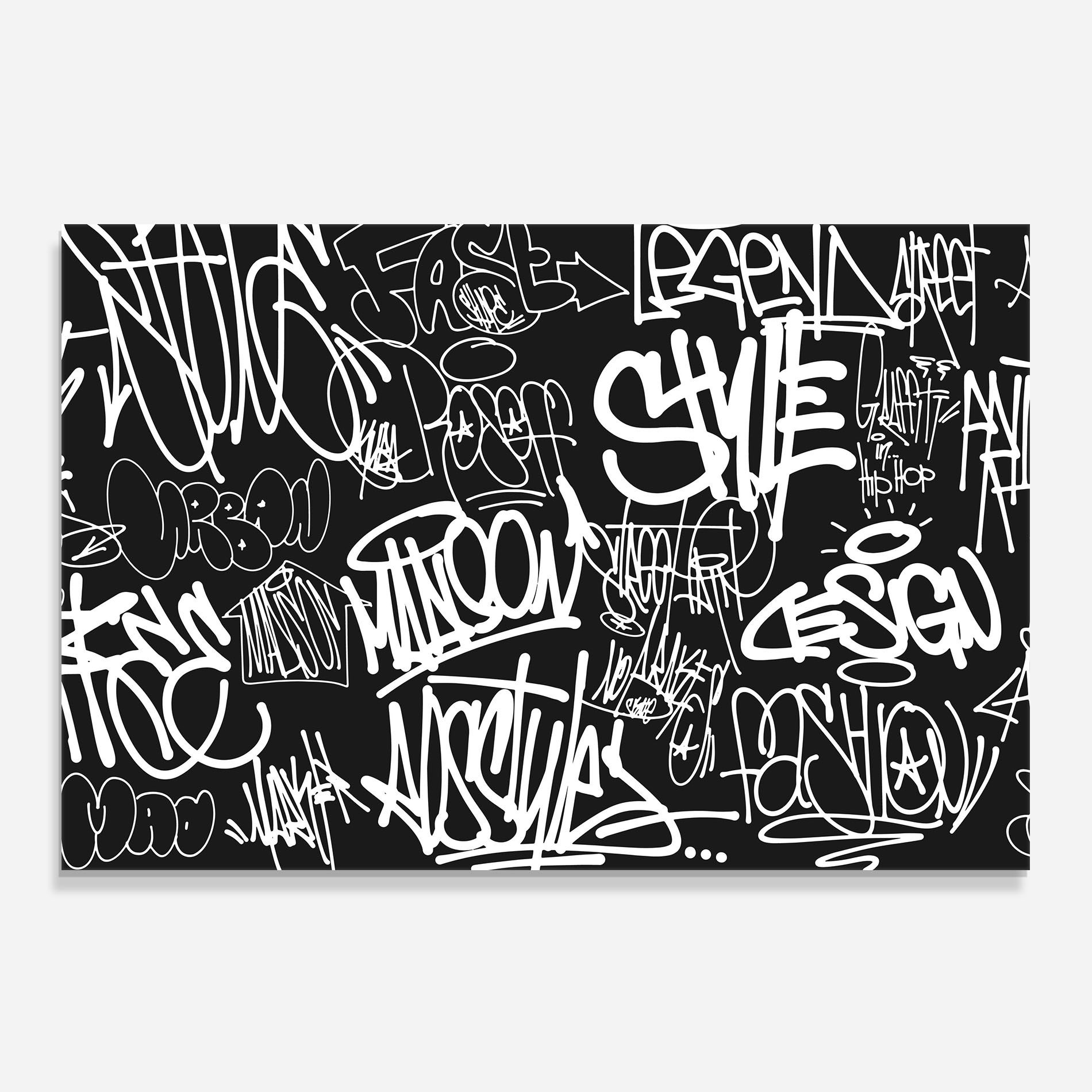 Graffiti Tags mockup 0