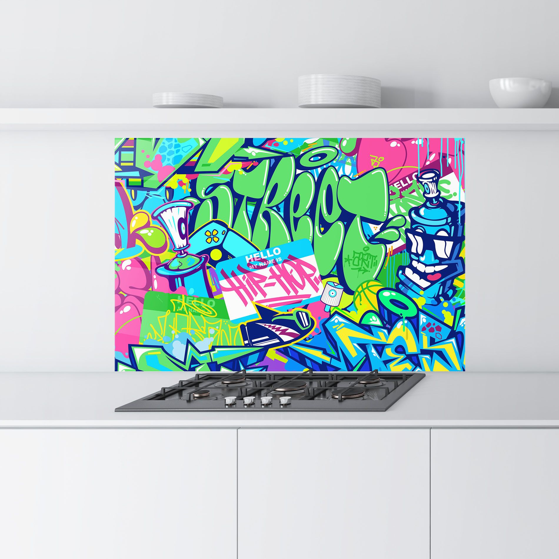 Colorful Hip Hop mockup 9