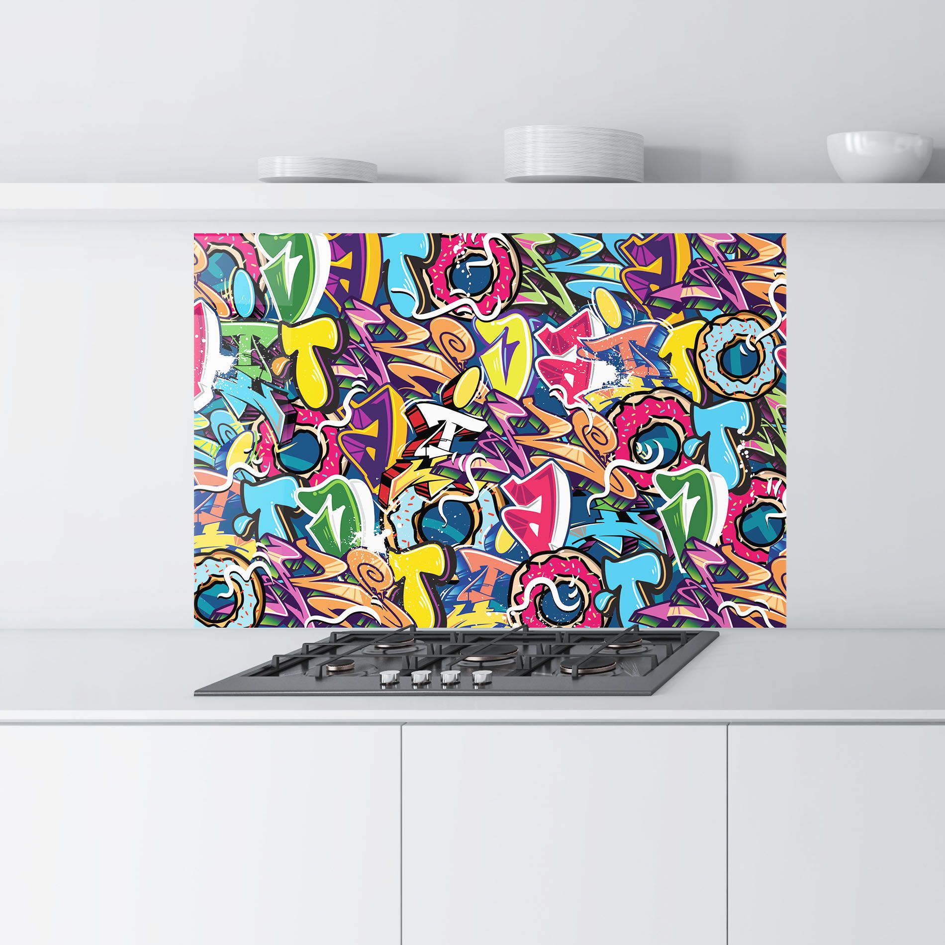 Graffiti Letters mockup 9