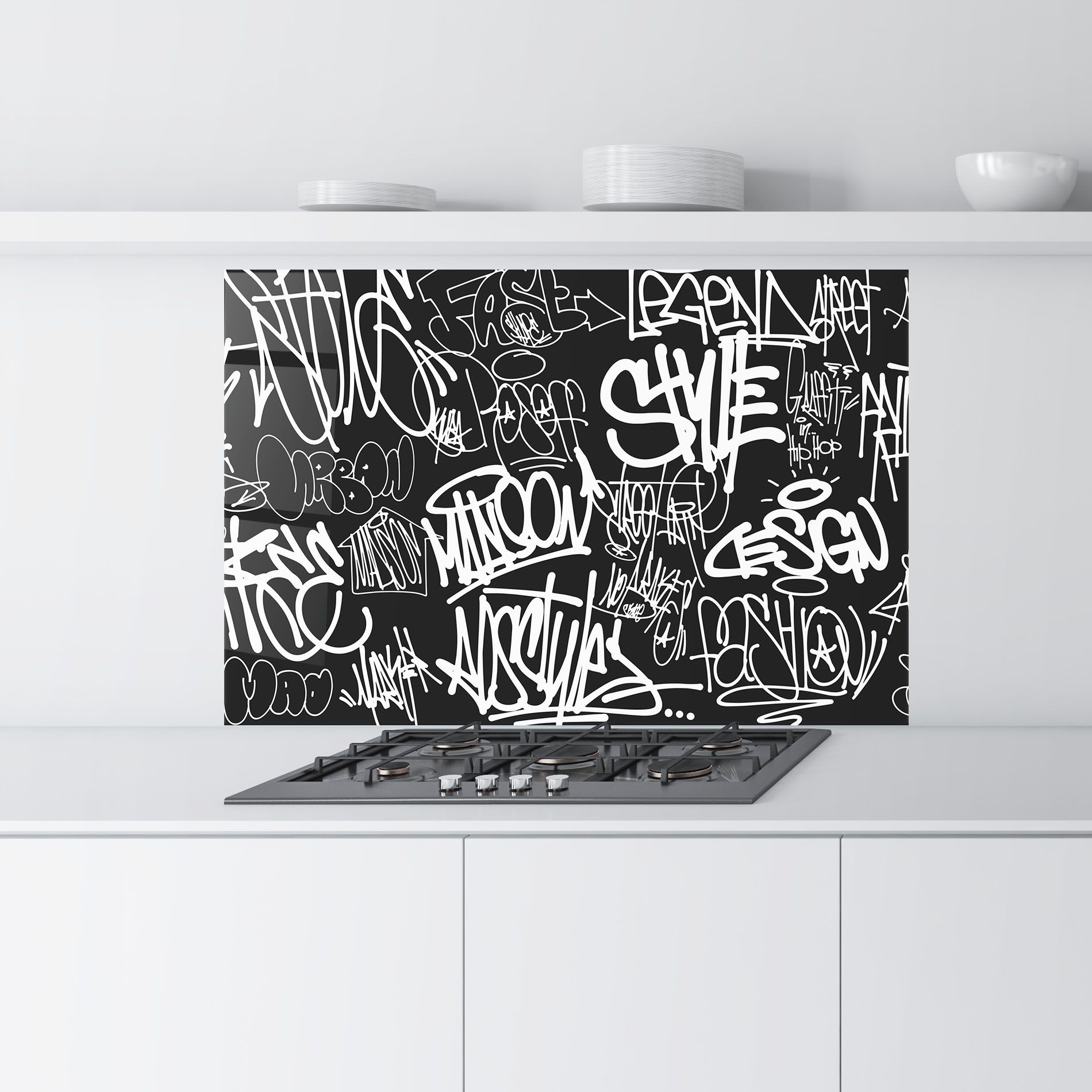 Graffiti Tags mockup 9