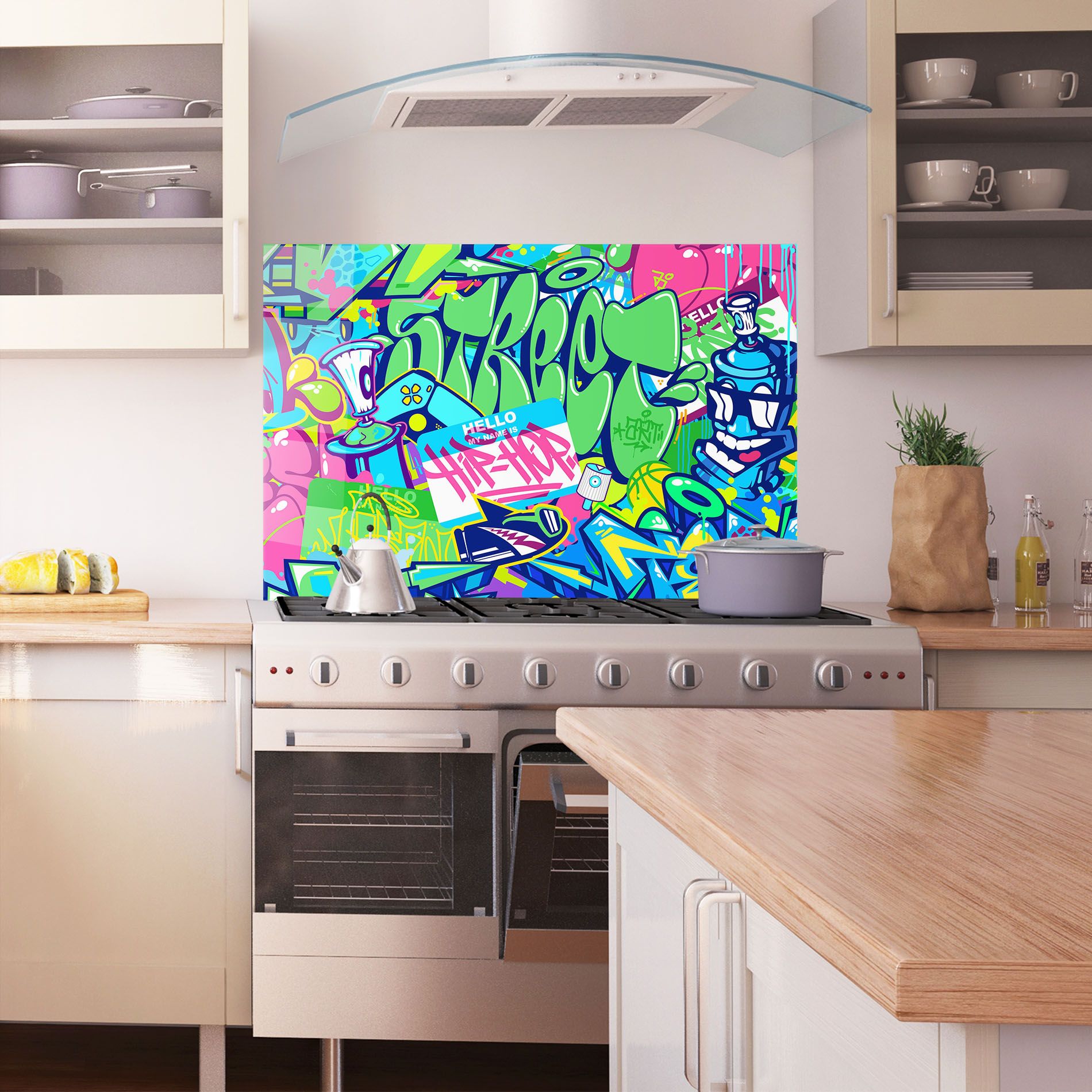 Colorful Hip Hop mockup 1