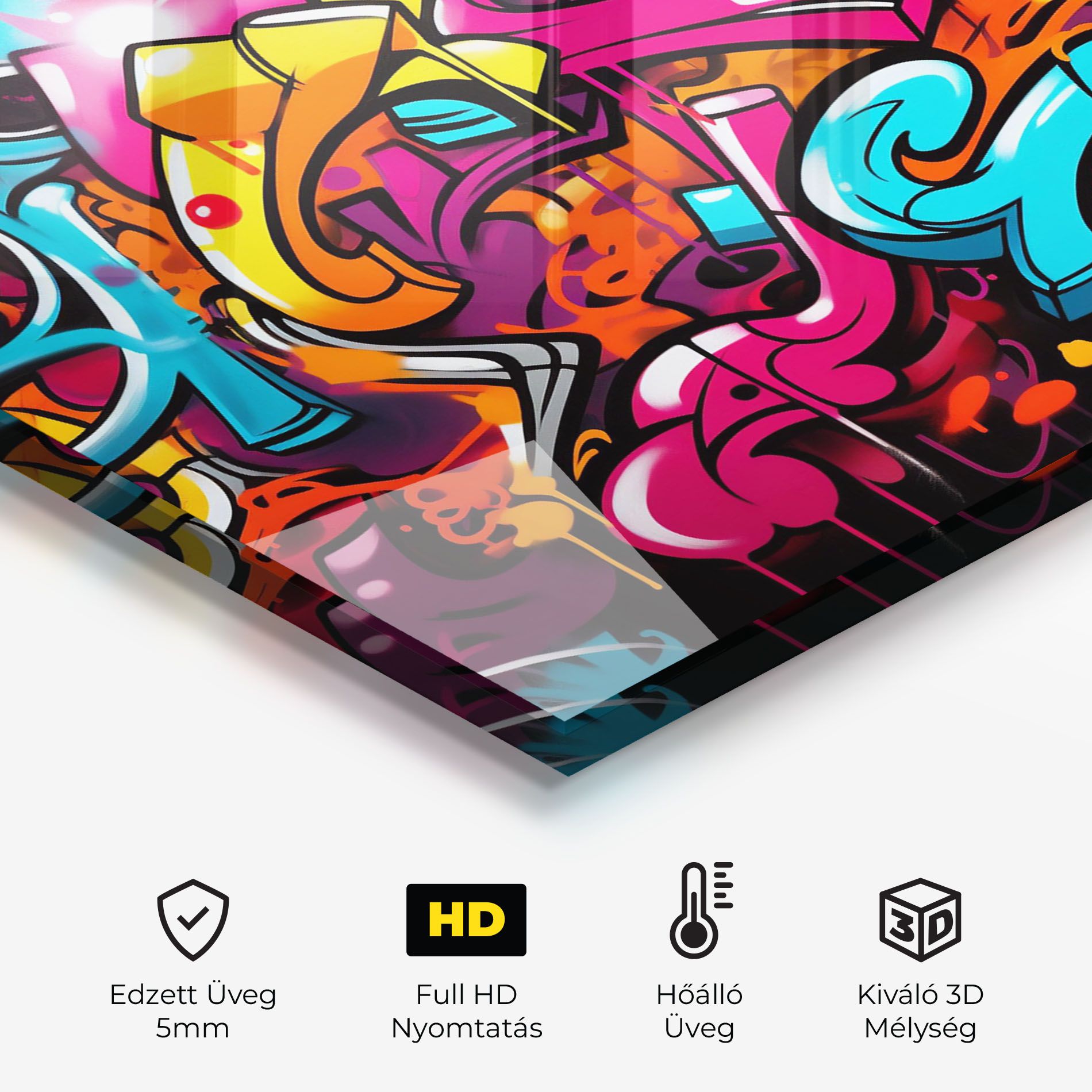 Abstract Graffiti mockup 2