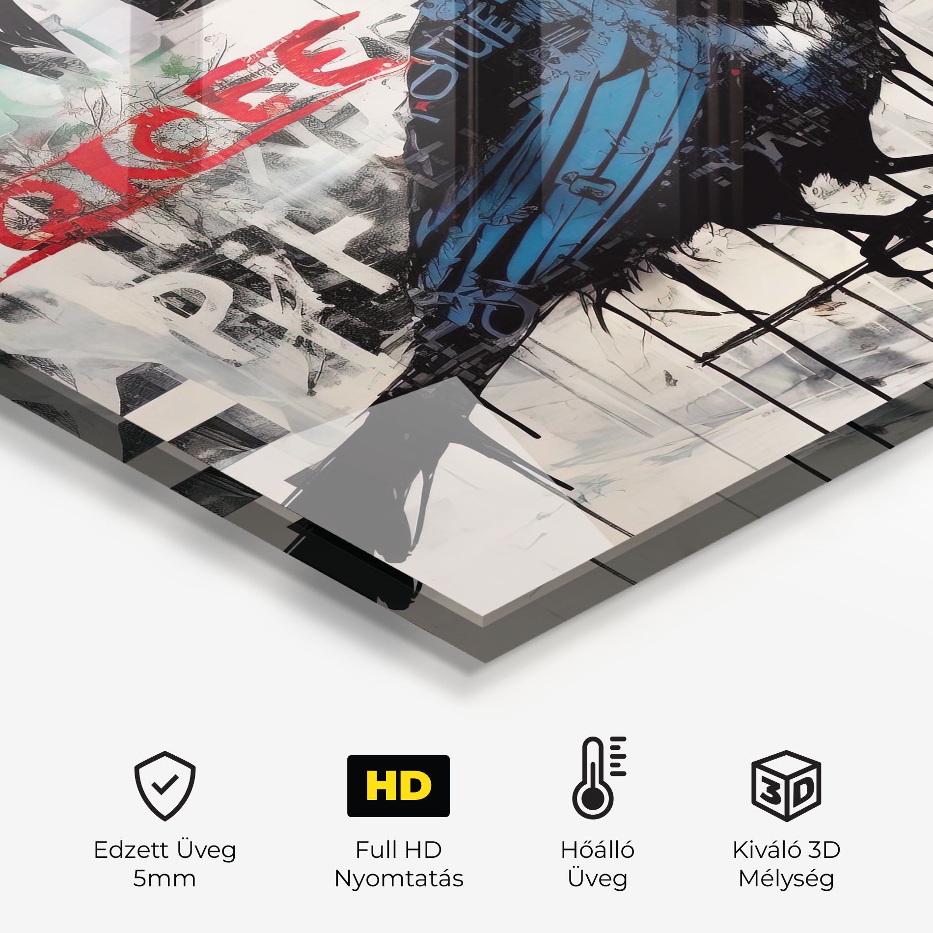 Blue Bird Doodle mockup 2