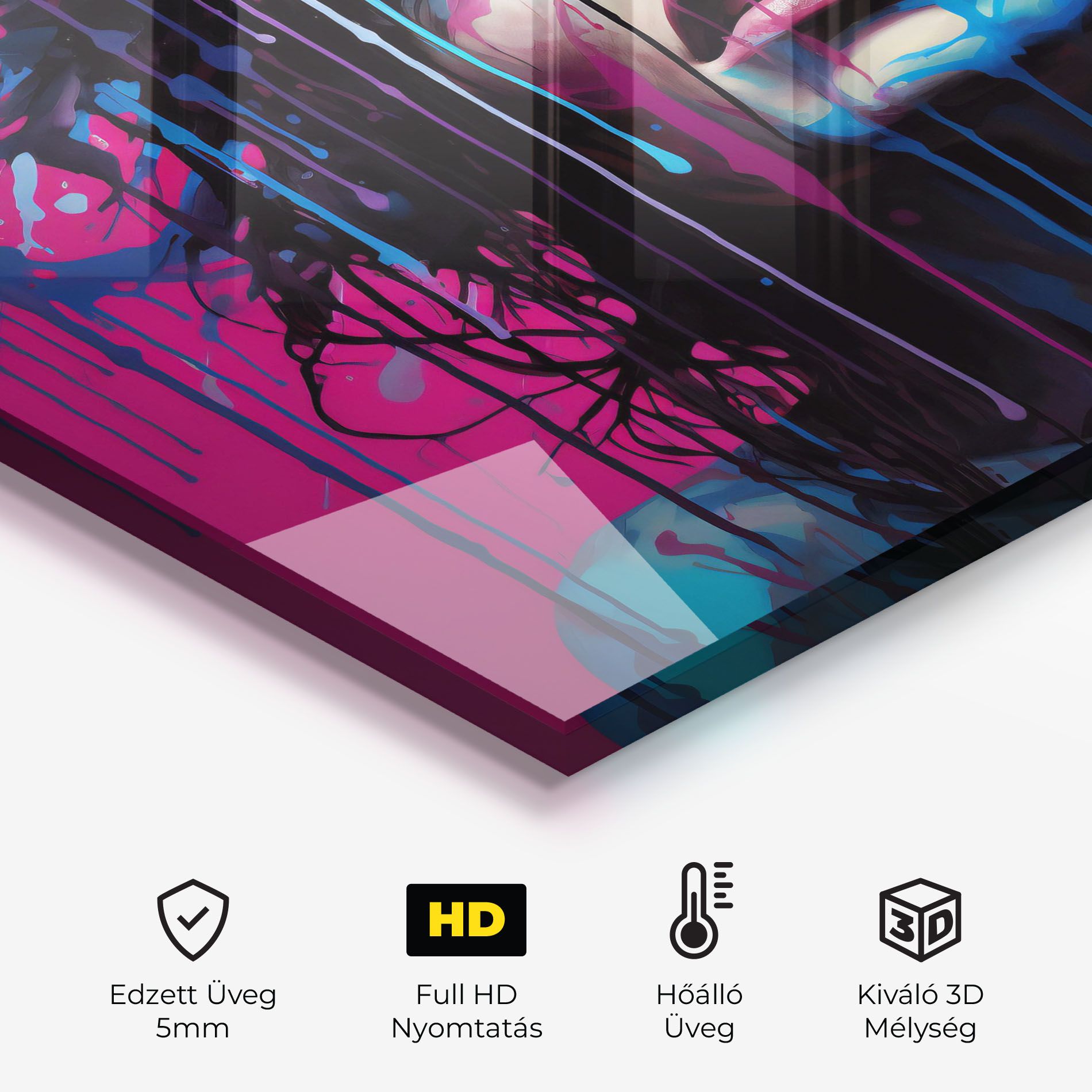 Blue Pink Woman mockup 2