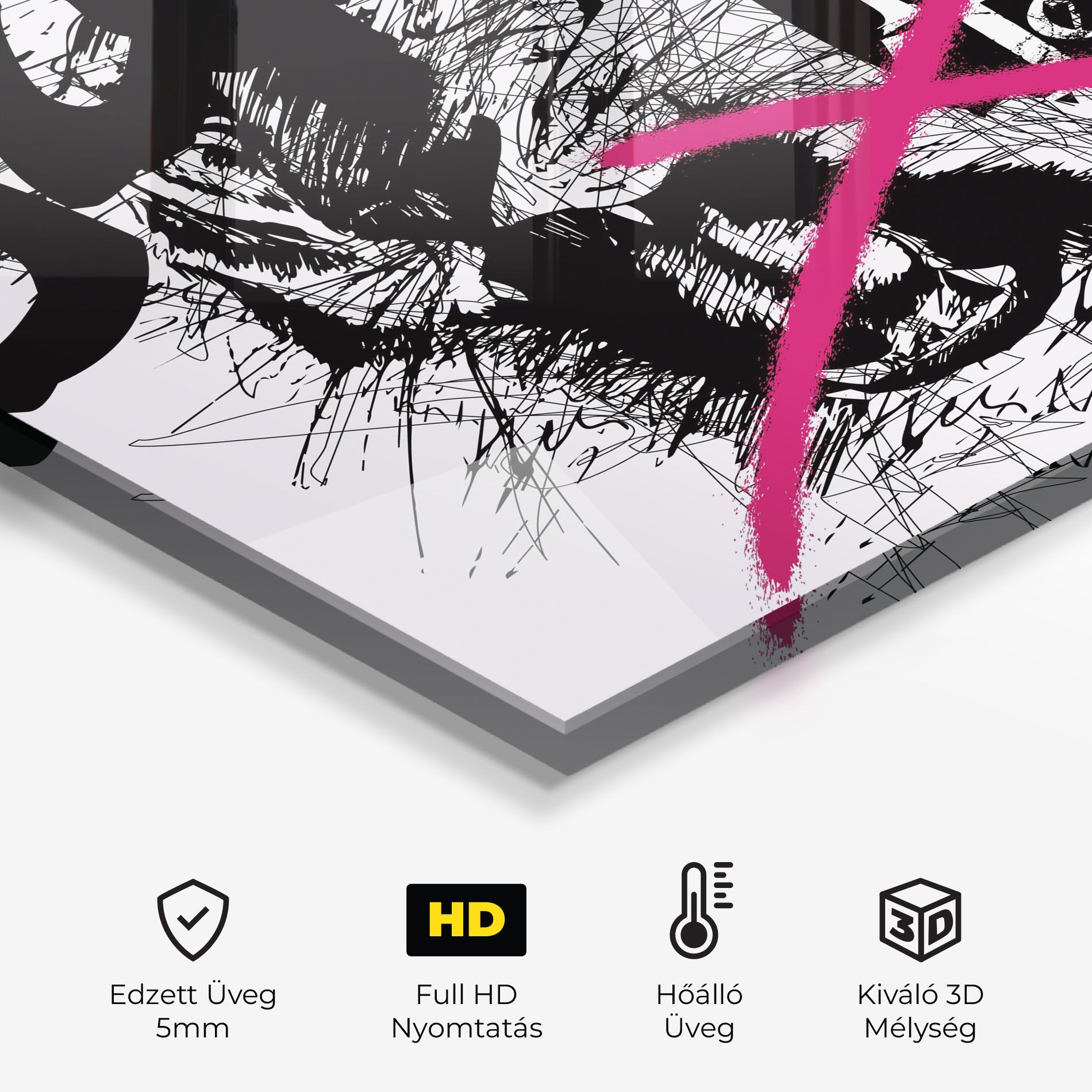 Born Free Graffiti mockup 2