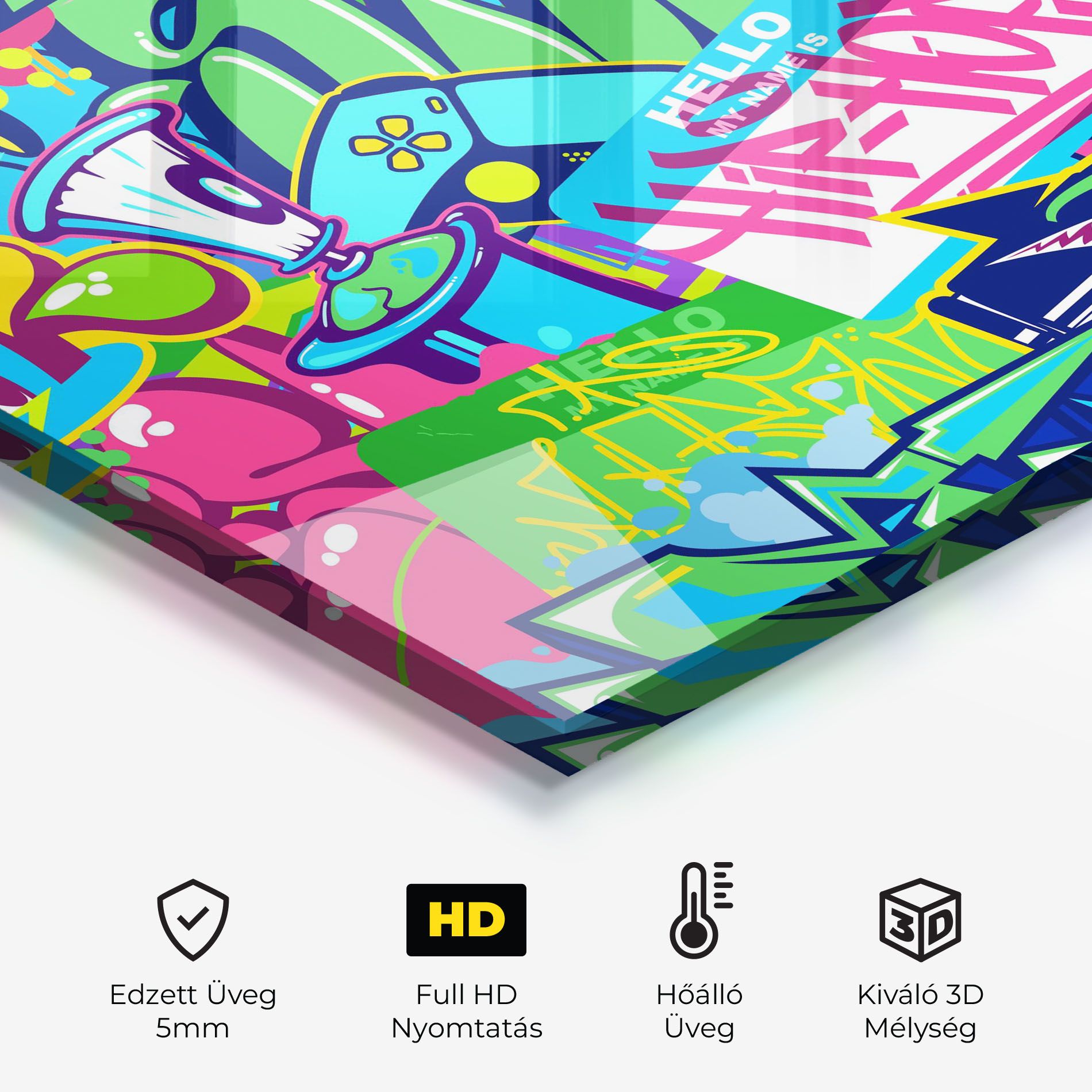 Colorful Hip Hop mockup 2
