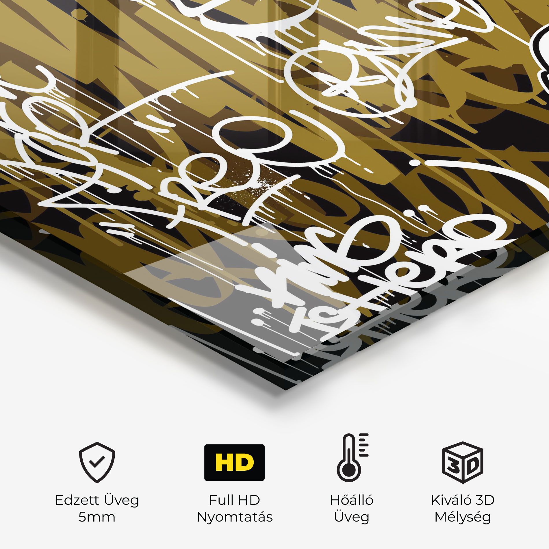 Cool Graffiti mockup 2