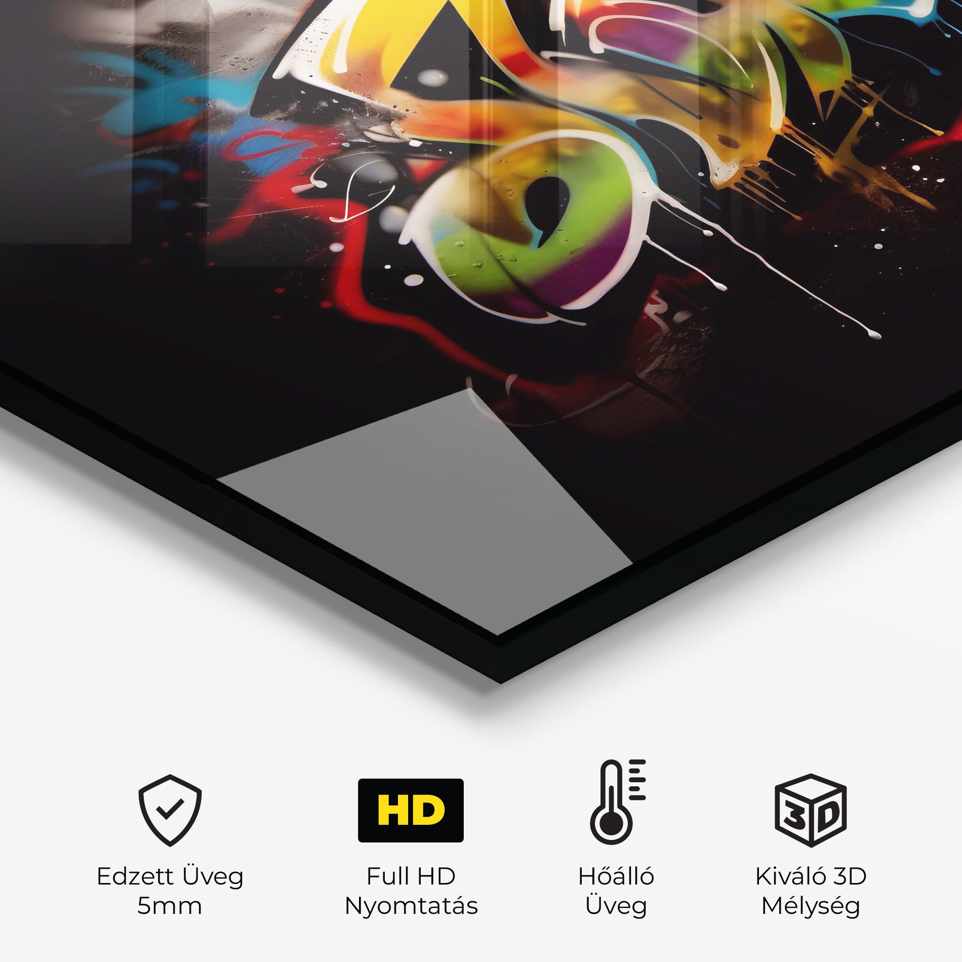 Graffiti Style Wall mockup 2