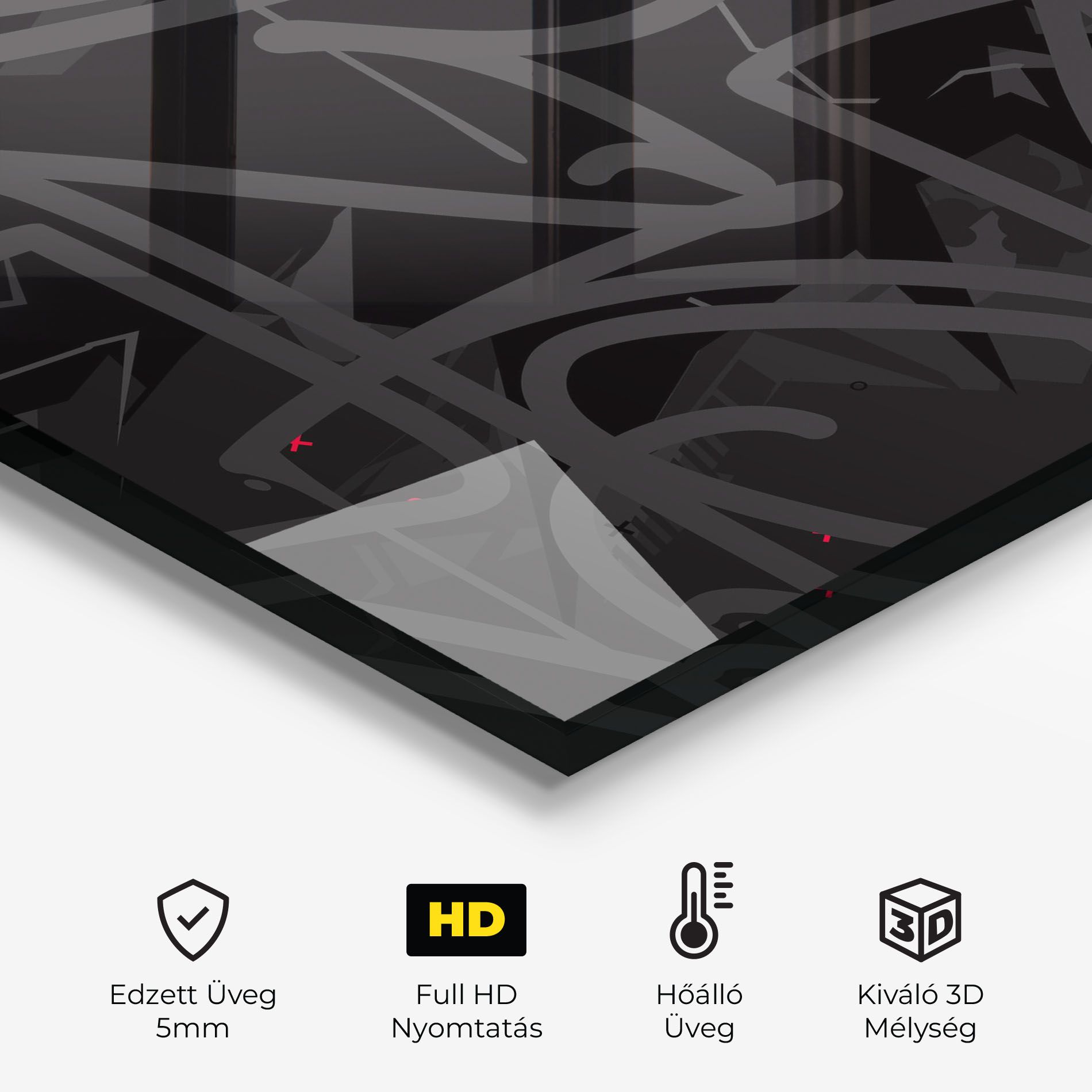 Grey Pink Graffiti mockup 2