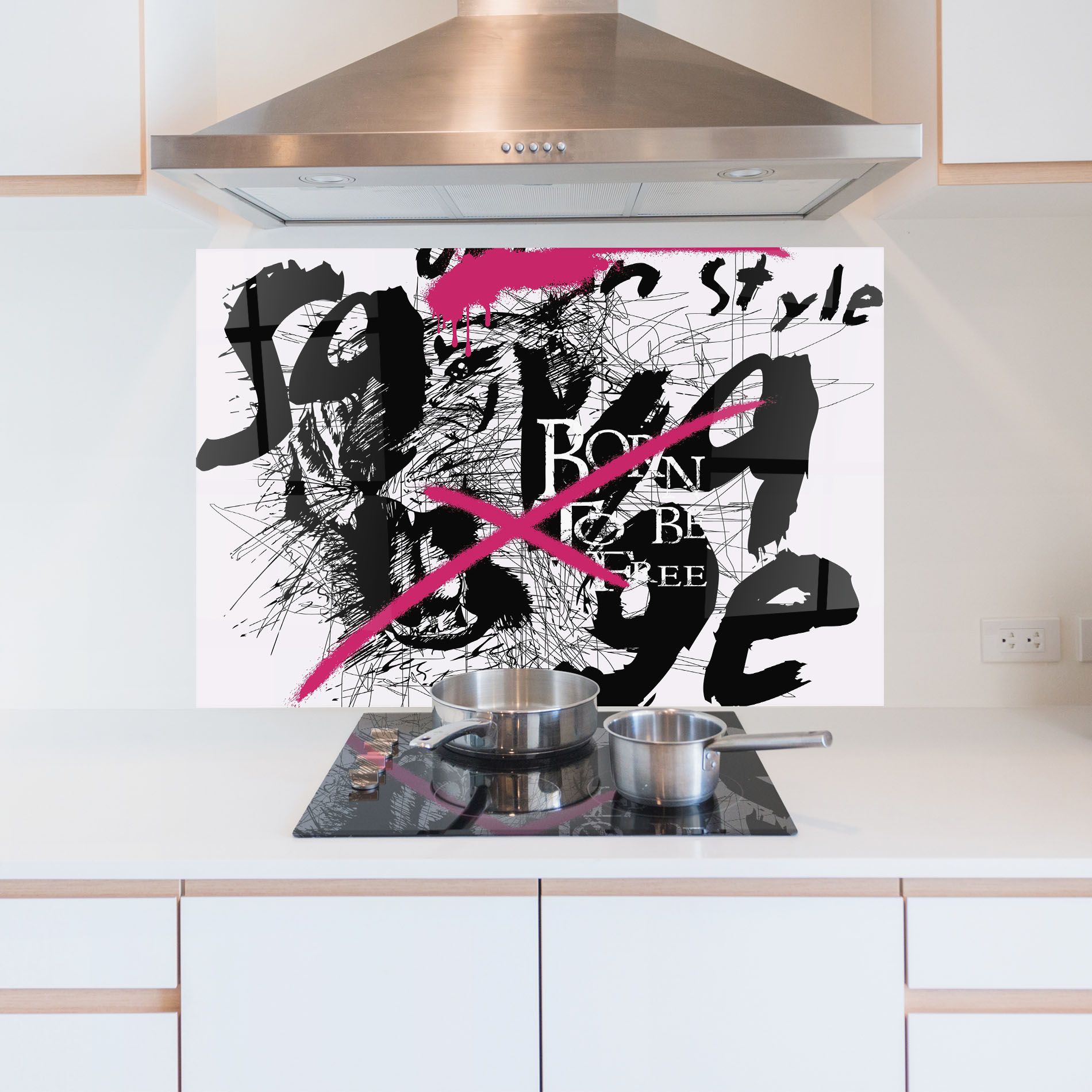 Born Free Graffiti mockup 5