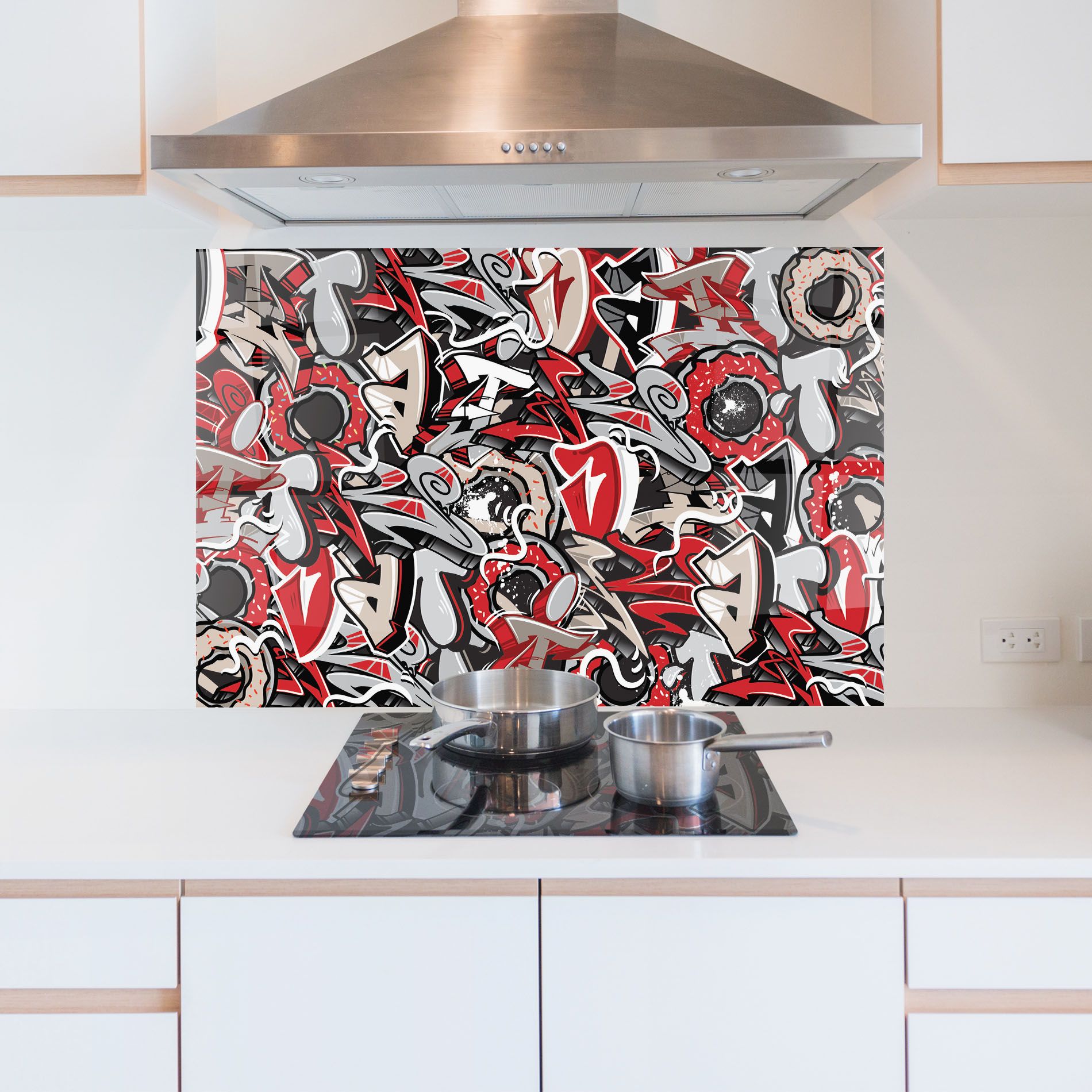 Donut Graffiti mockup 5