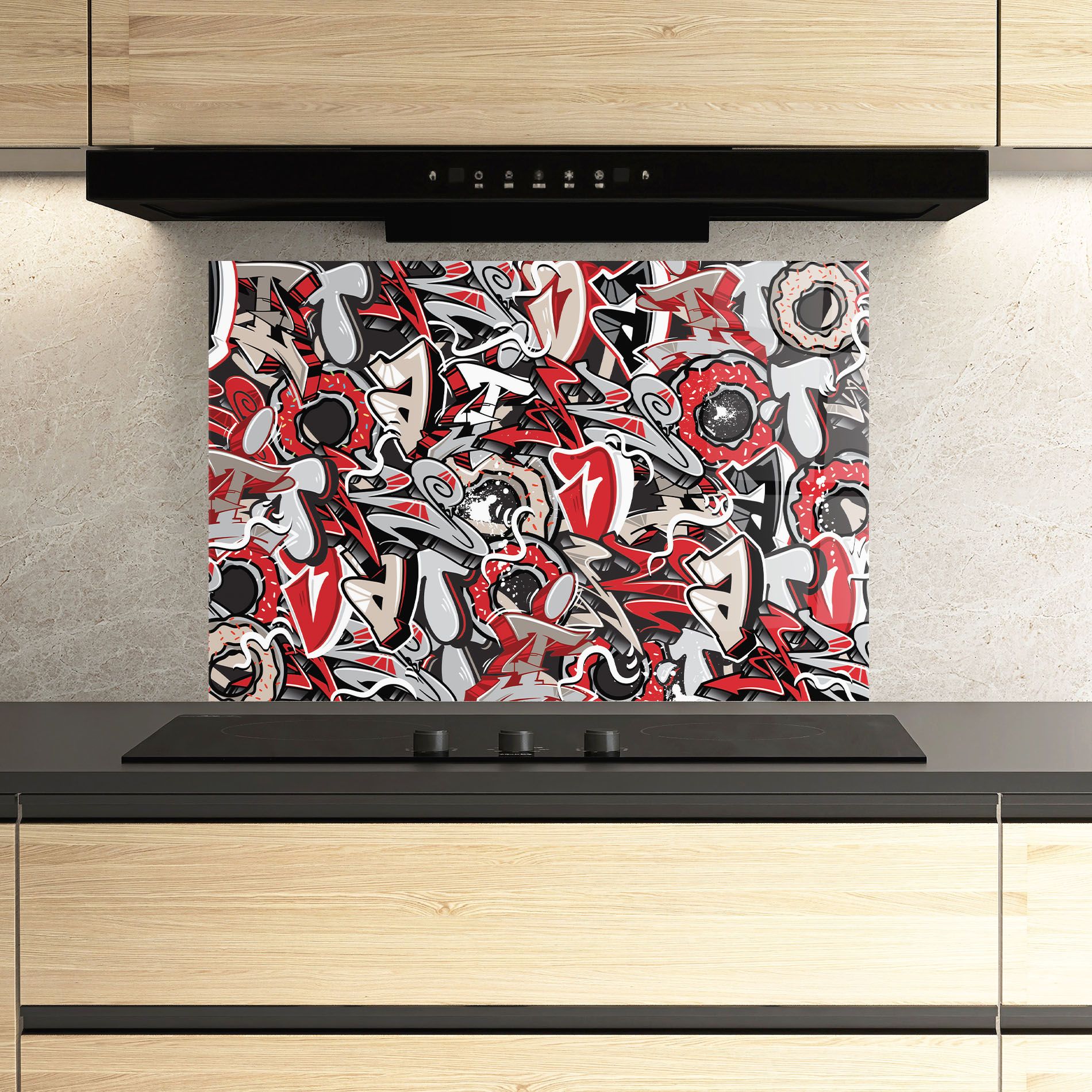 Donut Graffiti mockup 3