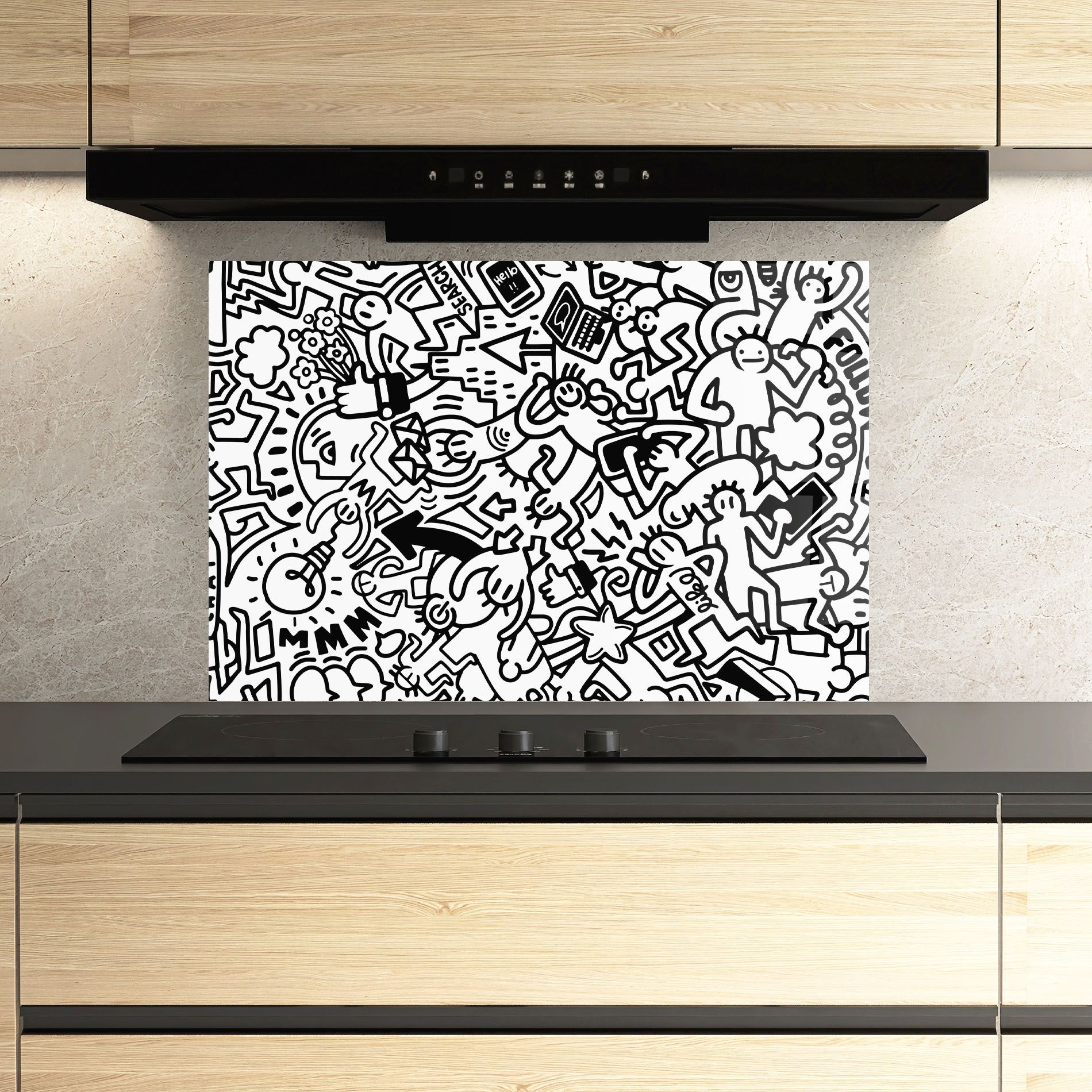 Follow Like Graffiti mockup 3