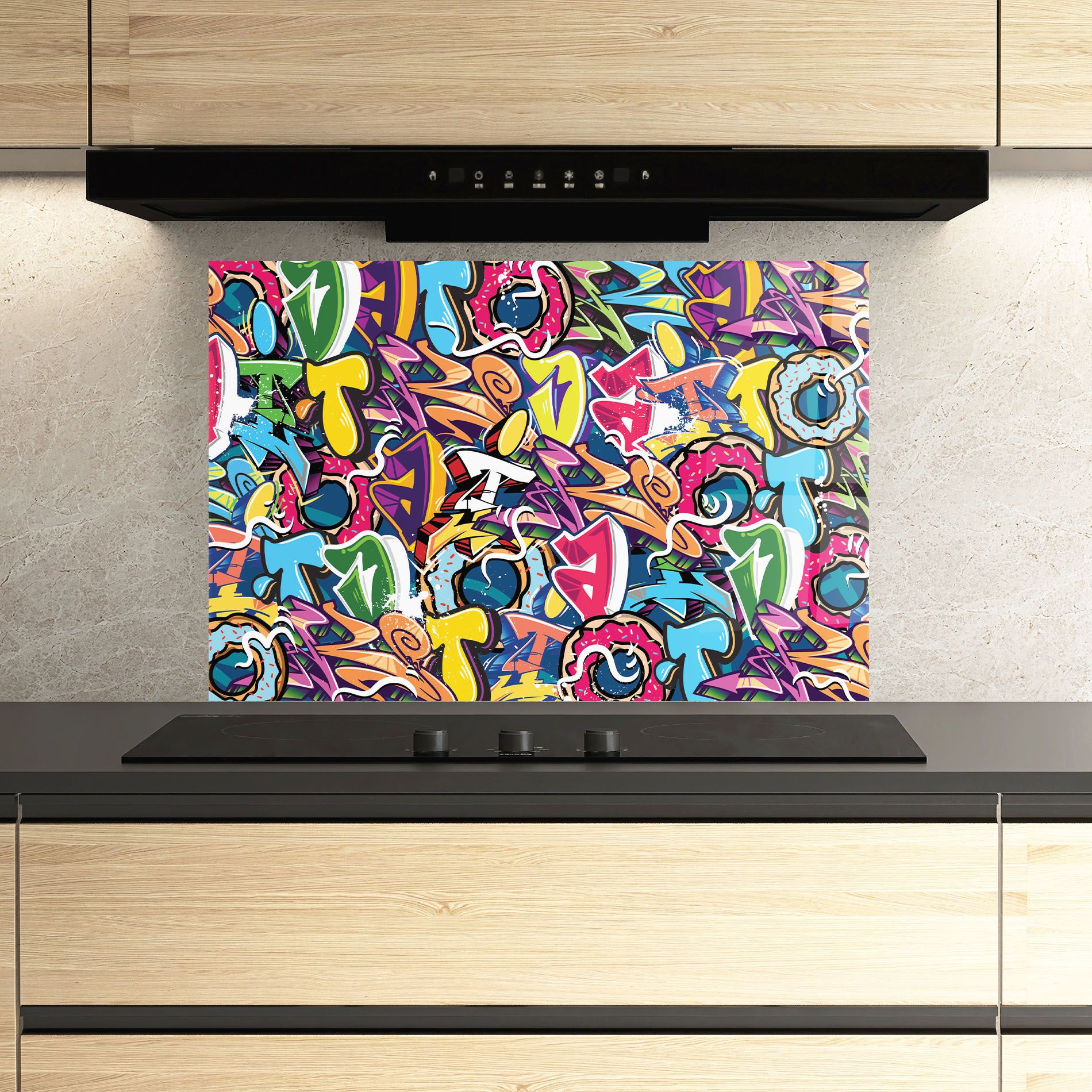 Graffiti Letters mockup 3