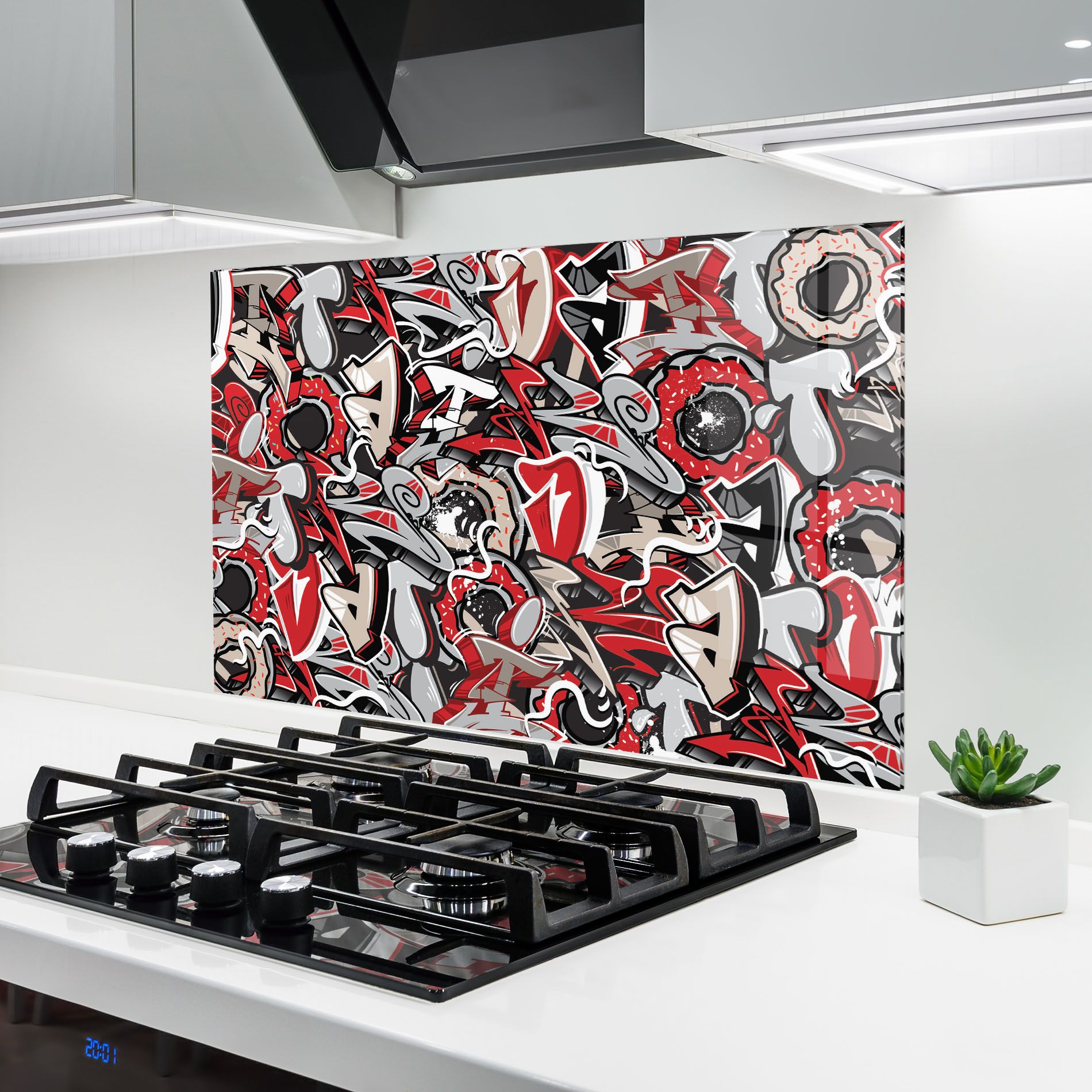 Donut Graffiti mockup 6