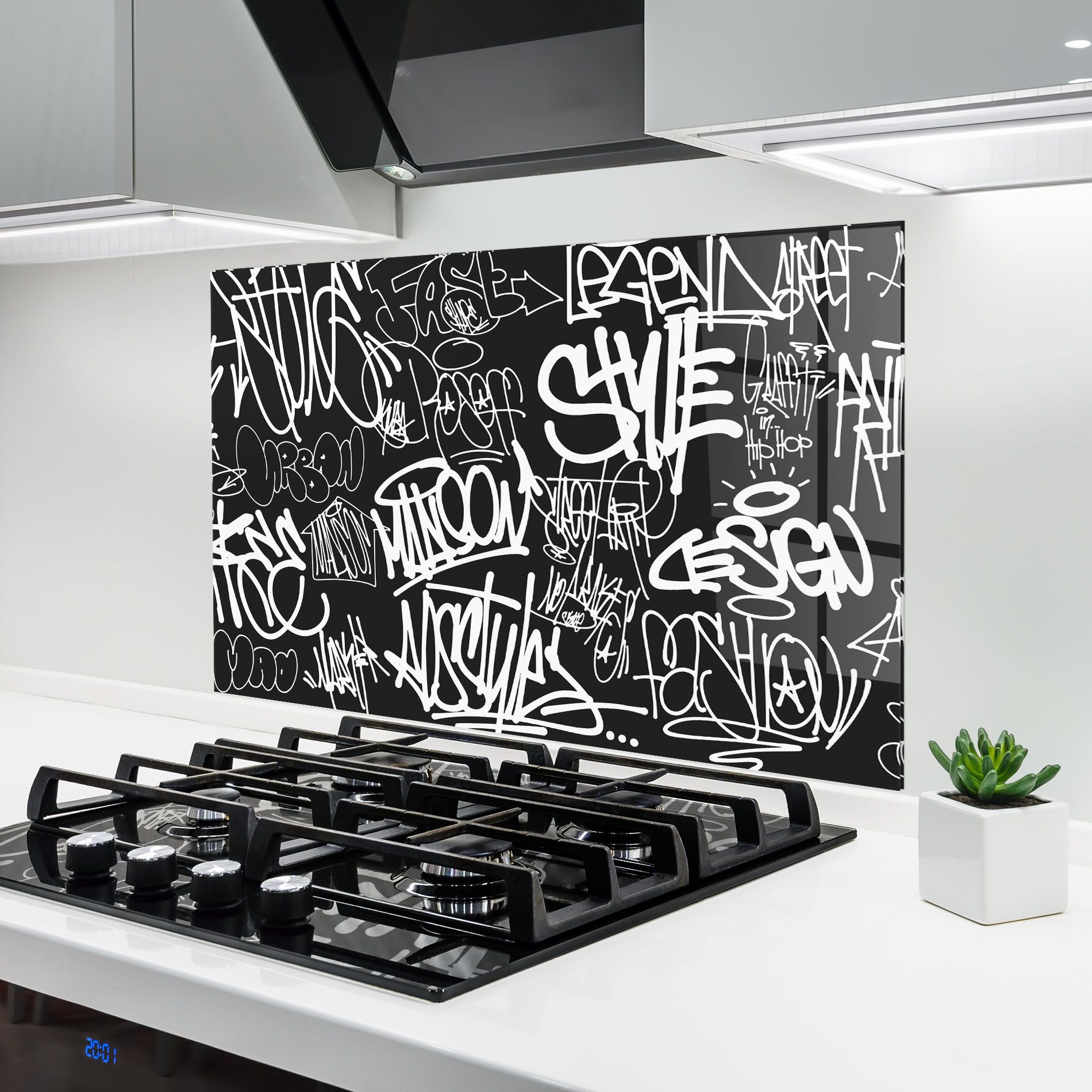 Graffiti Tags mockup 6
