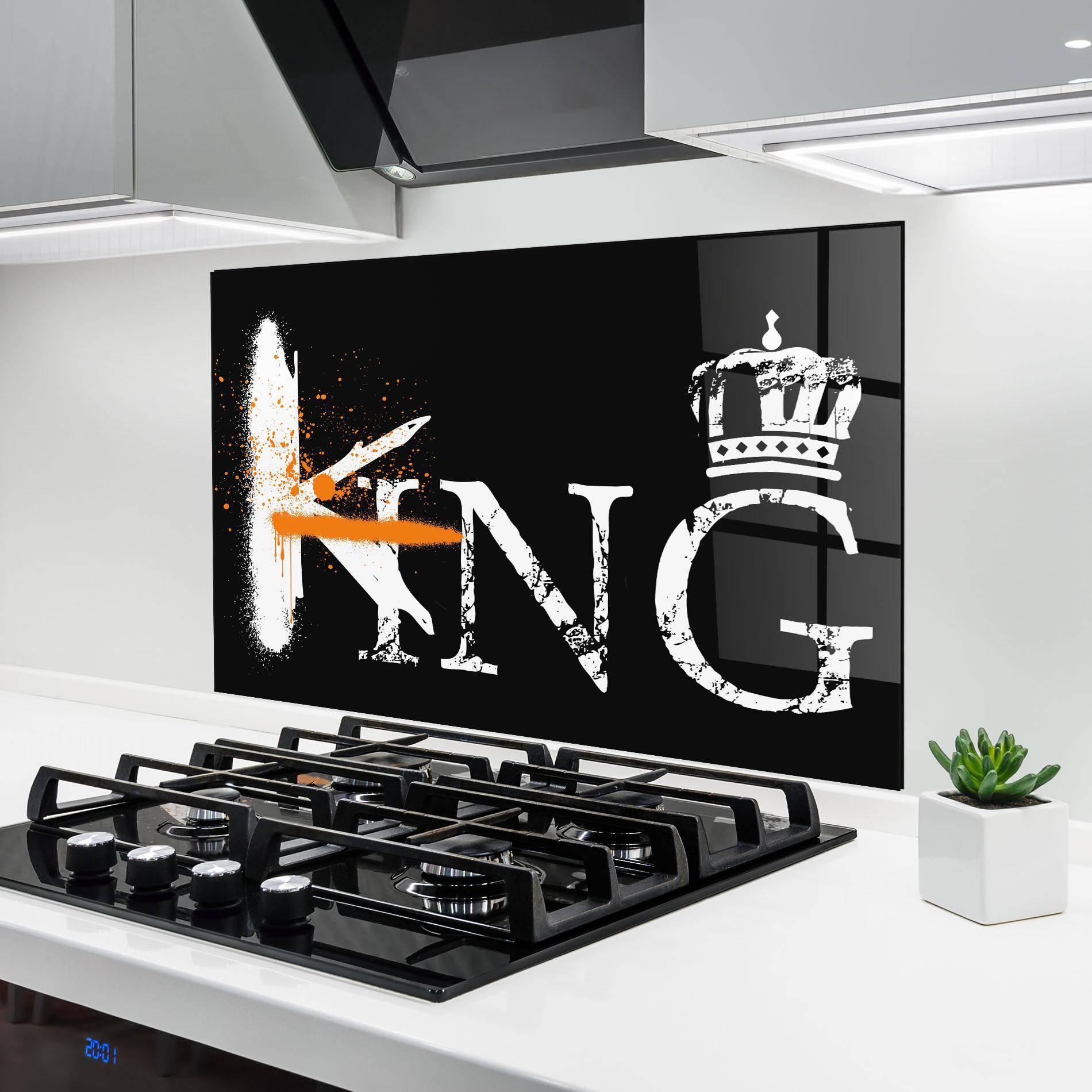 Konyhai üveg hátfal King Spray mockup 6