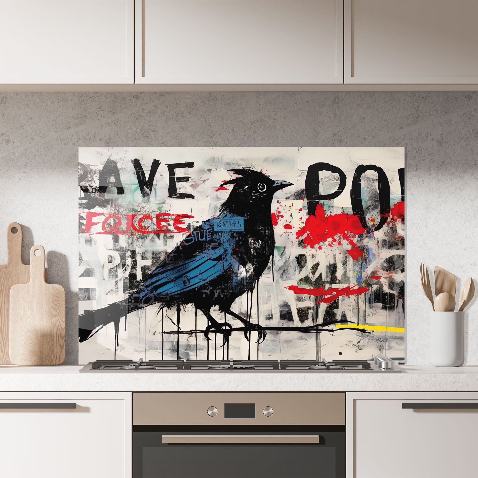 Blue Bird Doodle mockup 7