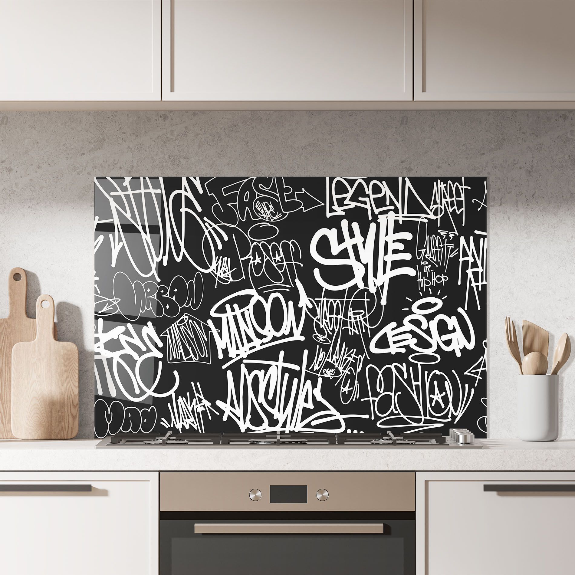Graffiti Tags mockup 7