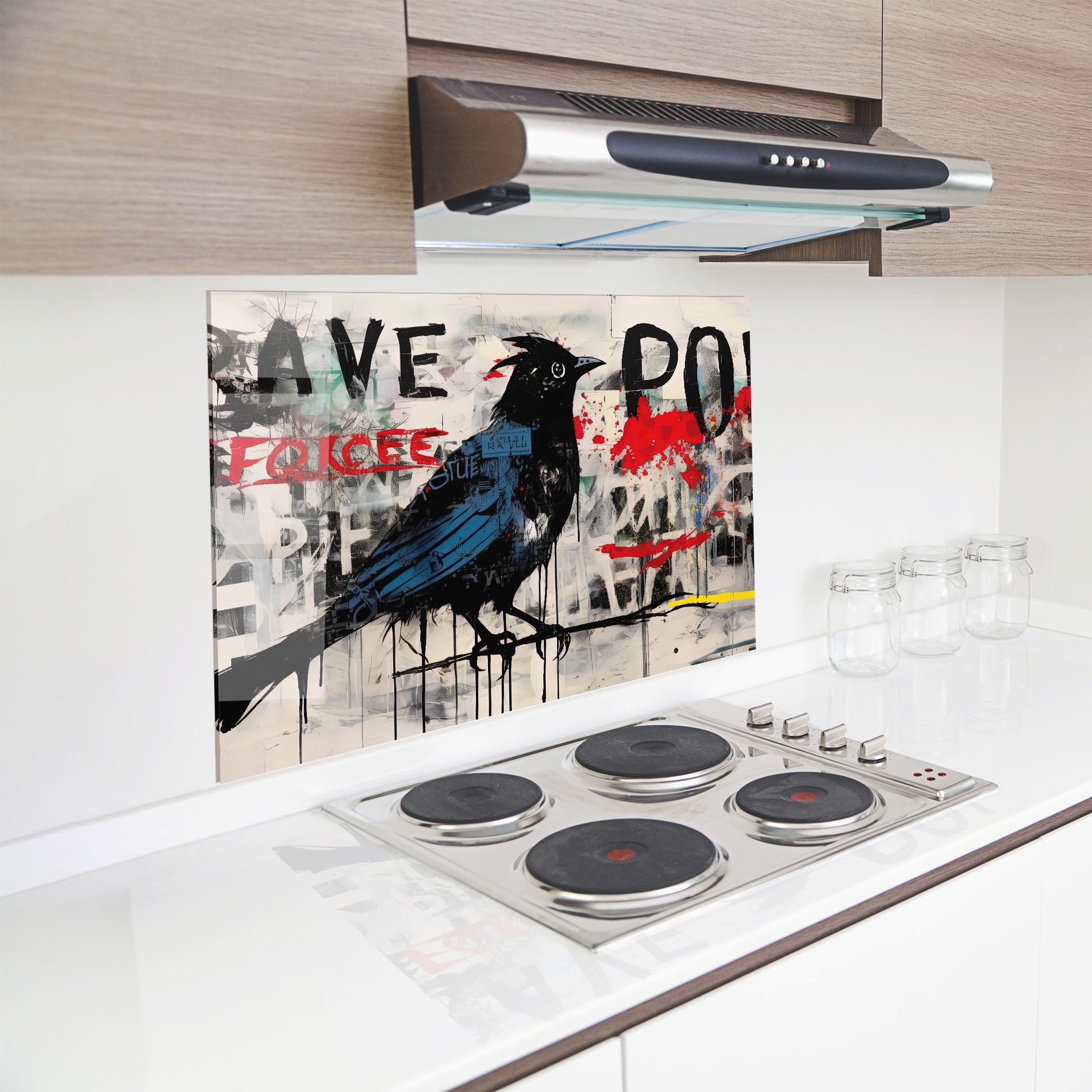 Blue Bird Doodle mockup 8