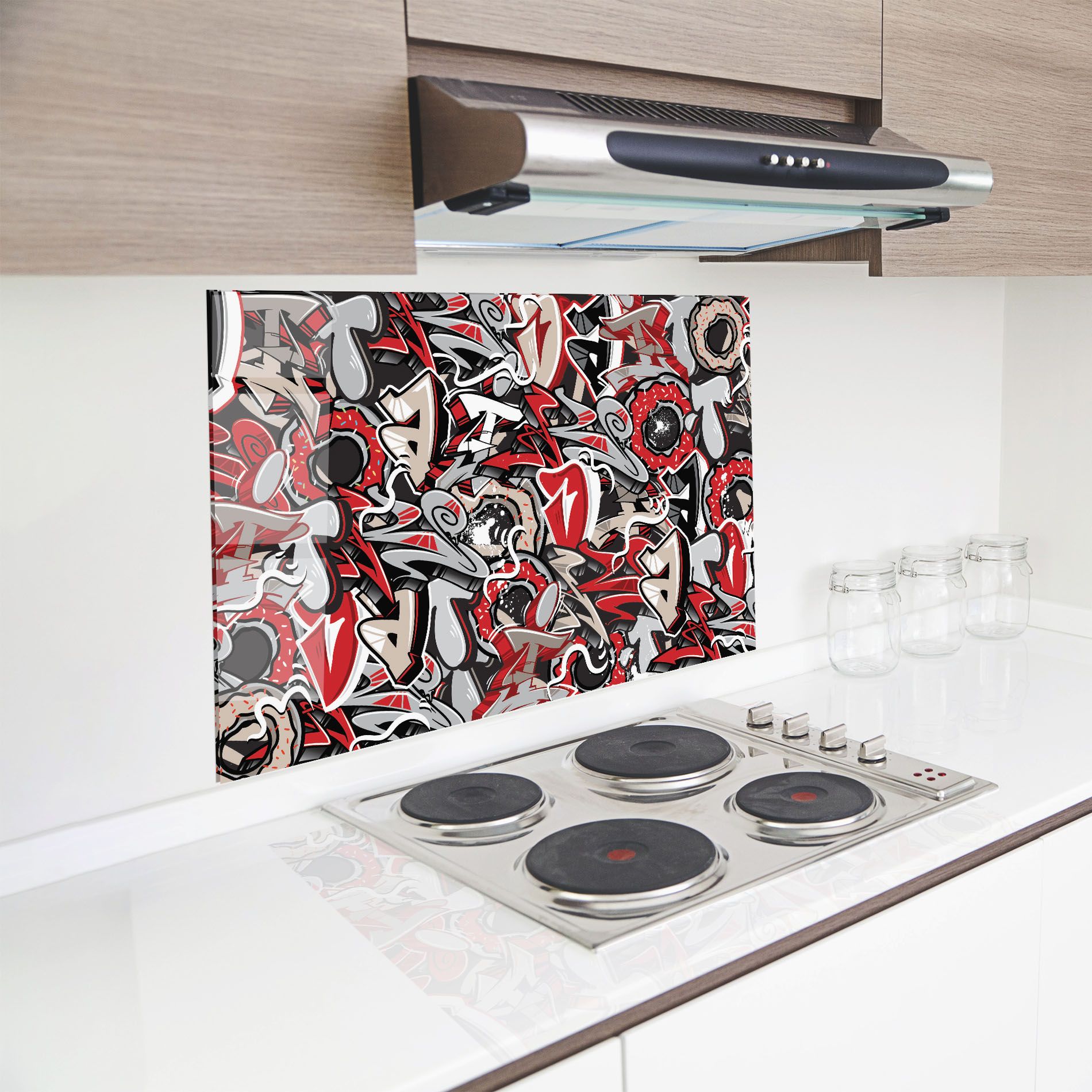 Donut Graffiti mockup 8