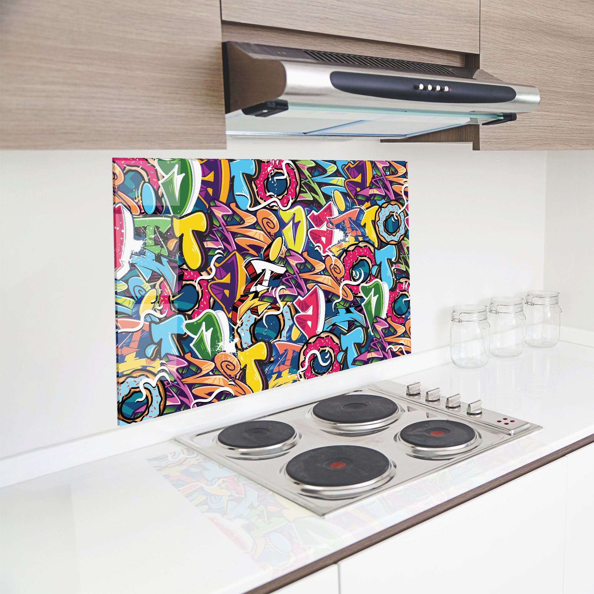 Graffiti Letters mockup 8