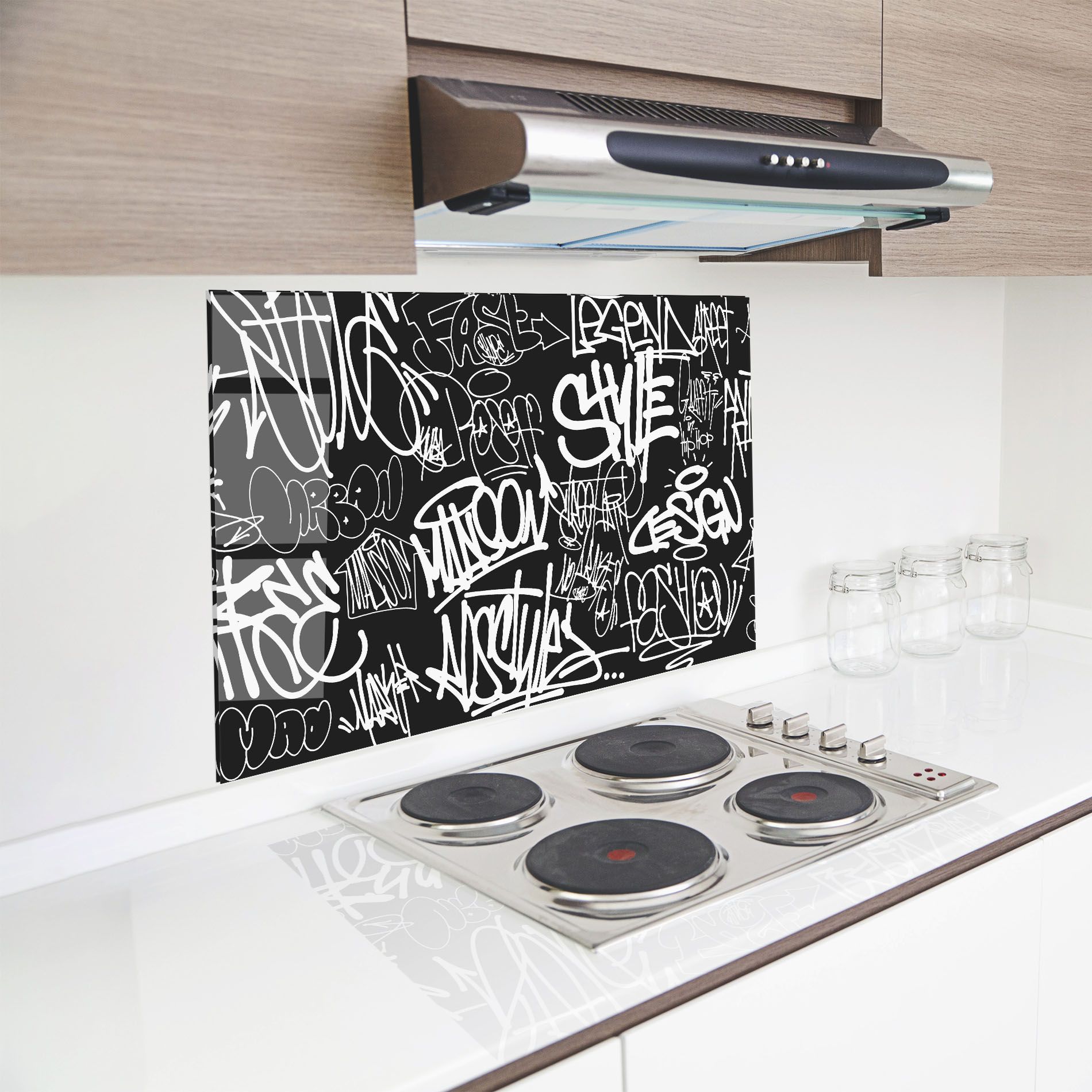 Graffiti Tags mockup 8