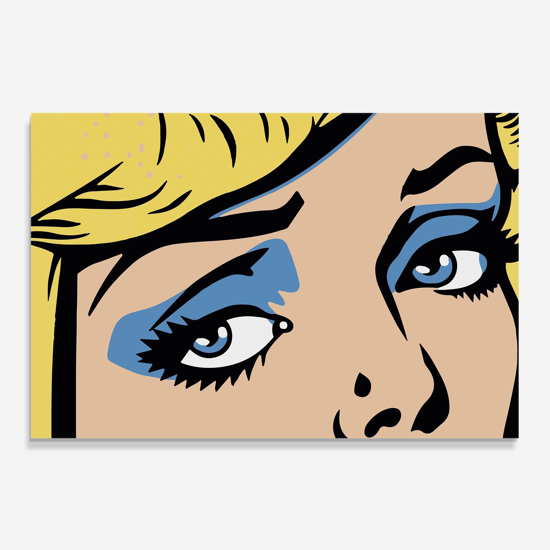 Pop Blue Makeup mockup 0