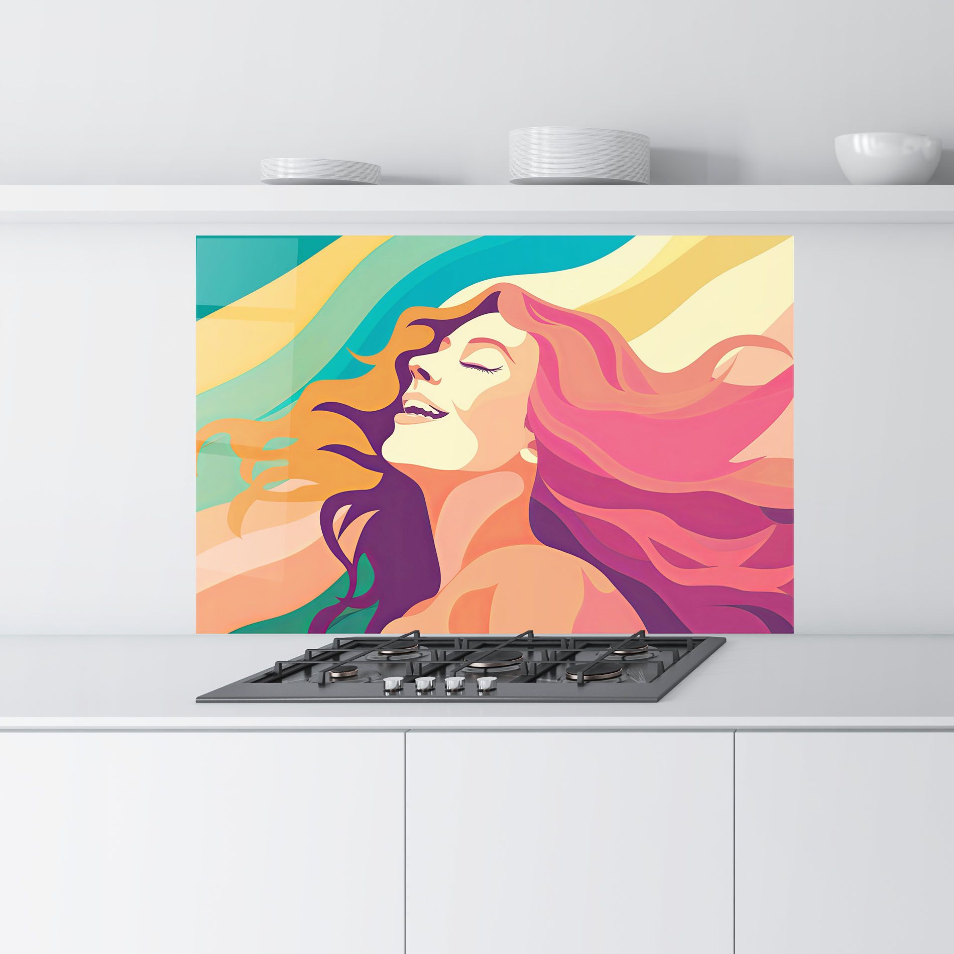 Pink Pop Hair mockup 9