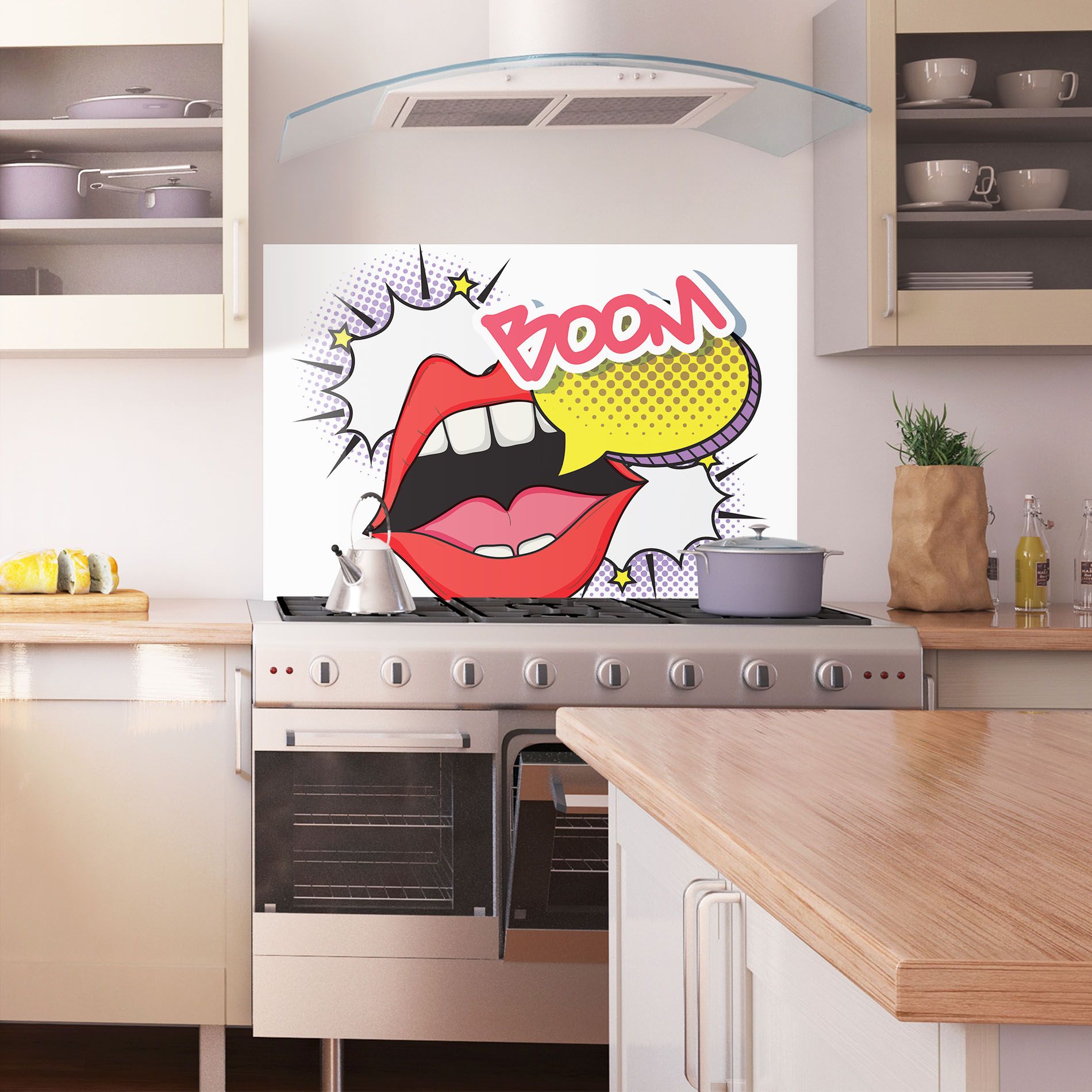 Boom Pop Art mockup 1