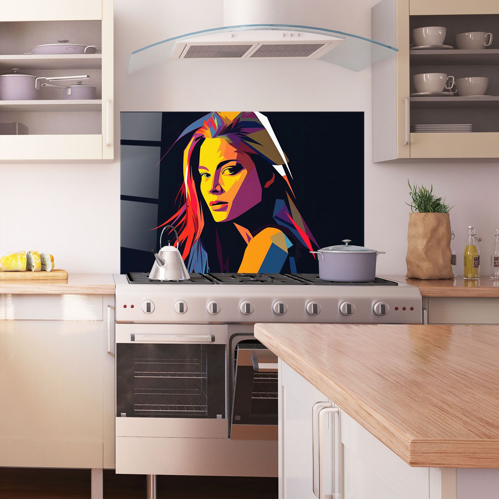 Orange Pop Light mockup 1