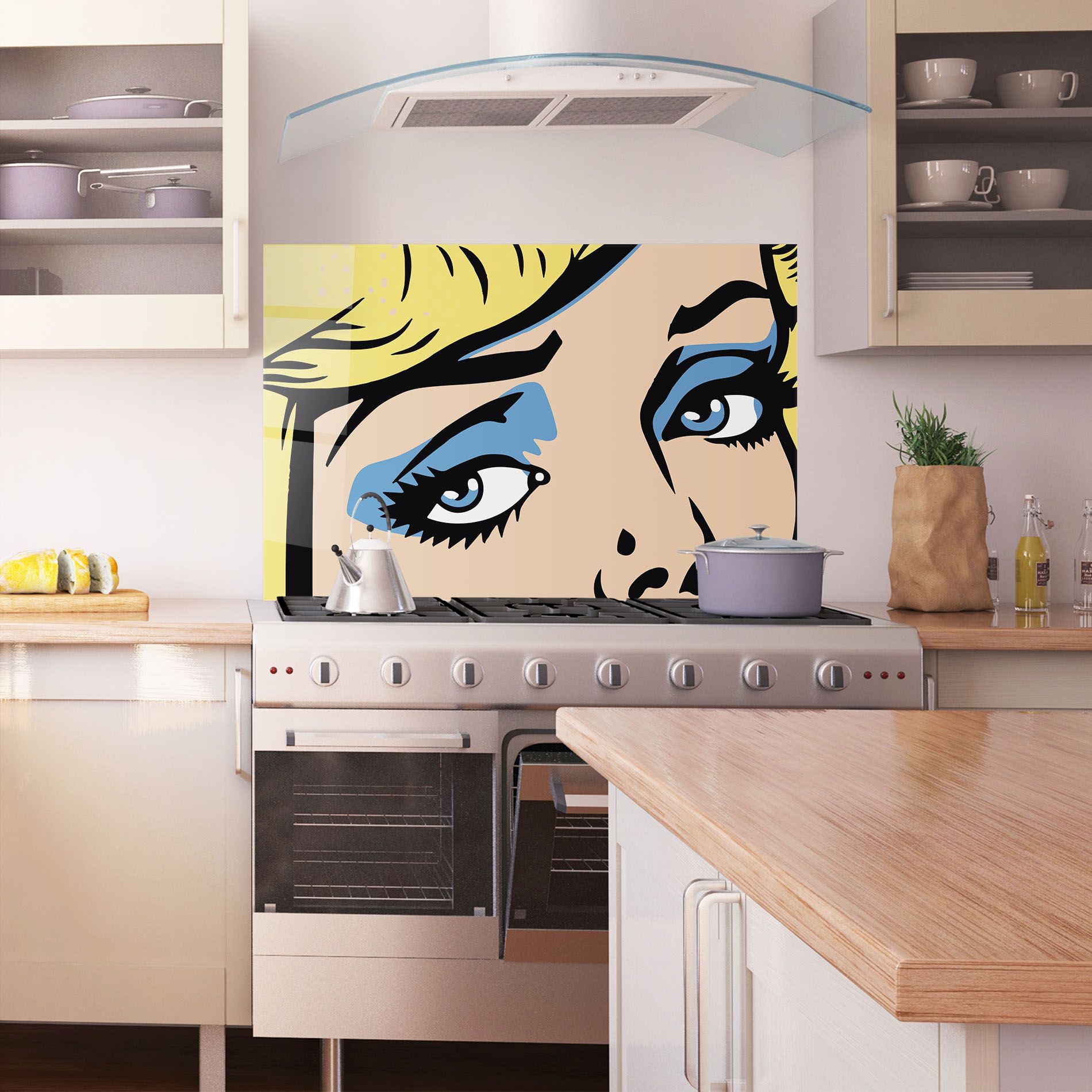 Pop Blue Makeup mockup 1