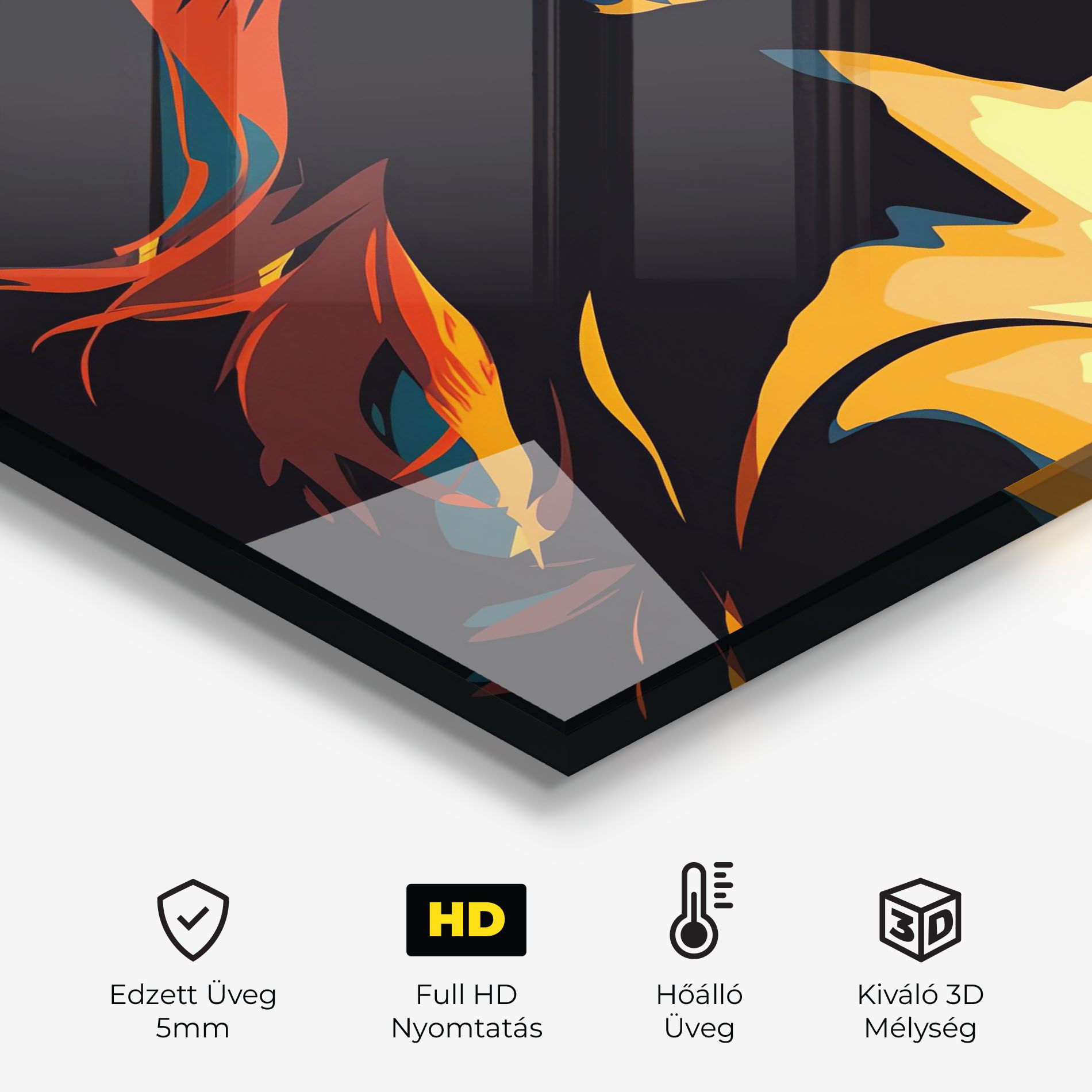 Blue Yellow Pop Art mockup 2