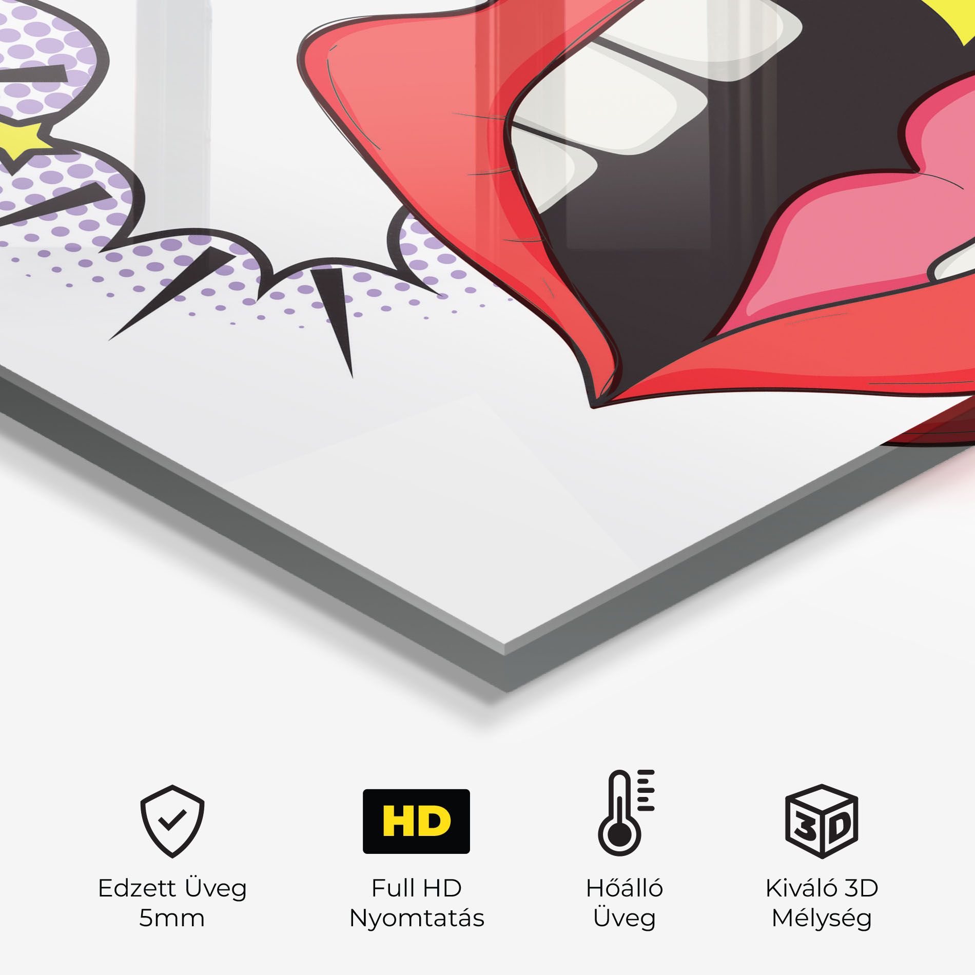 Boom Pop Art mockup 2