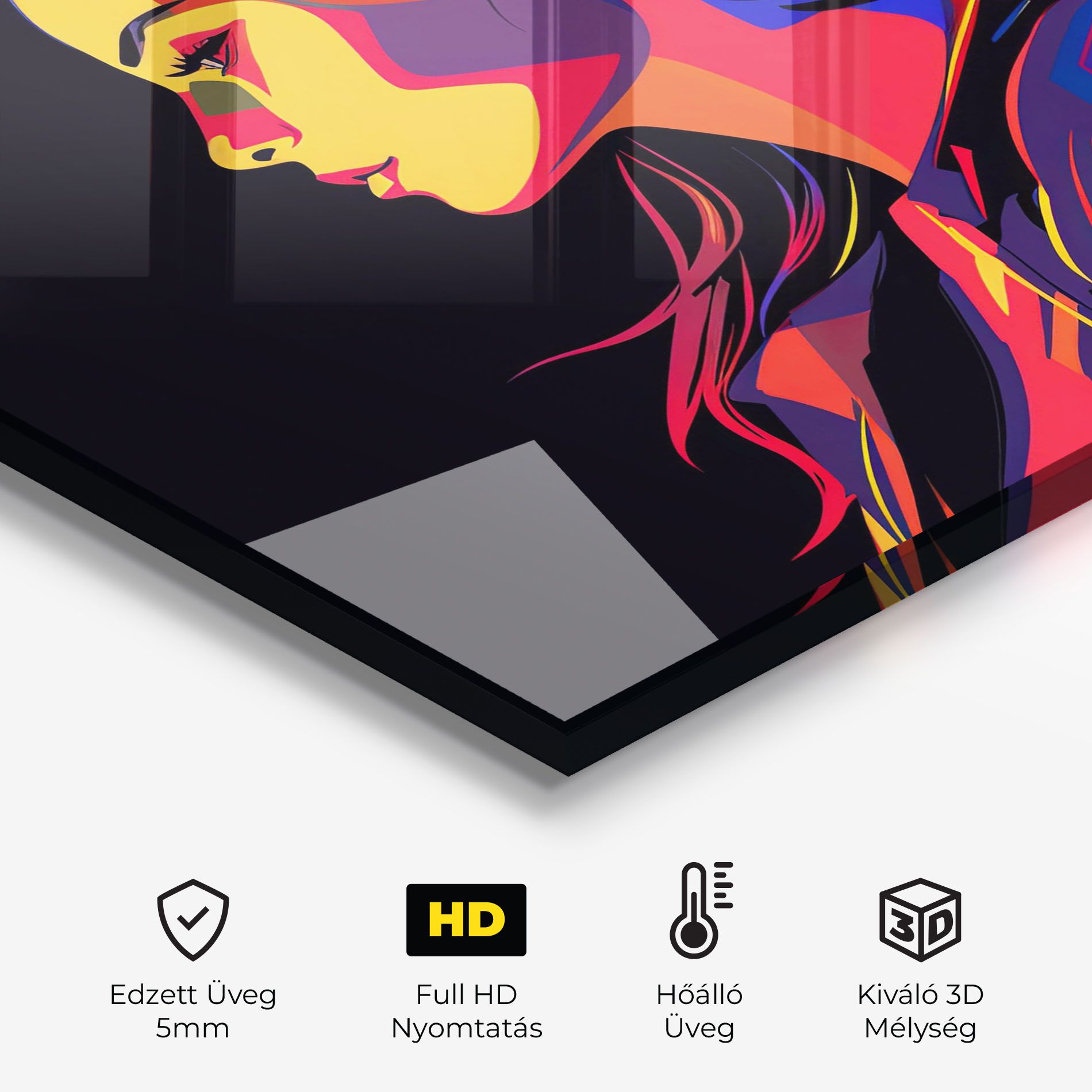 Minimalist Pop Female mockup 2