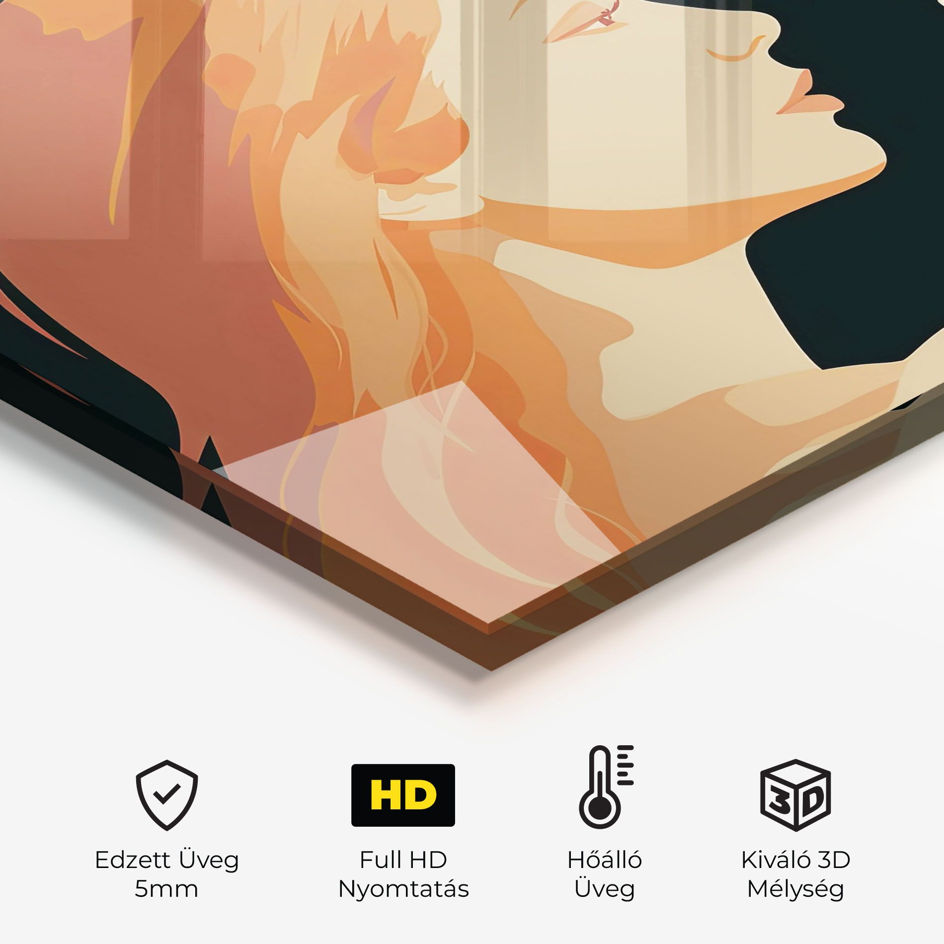 Orange Pop Girl mockup 2