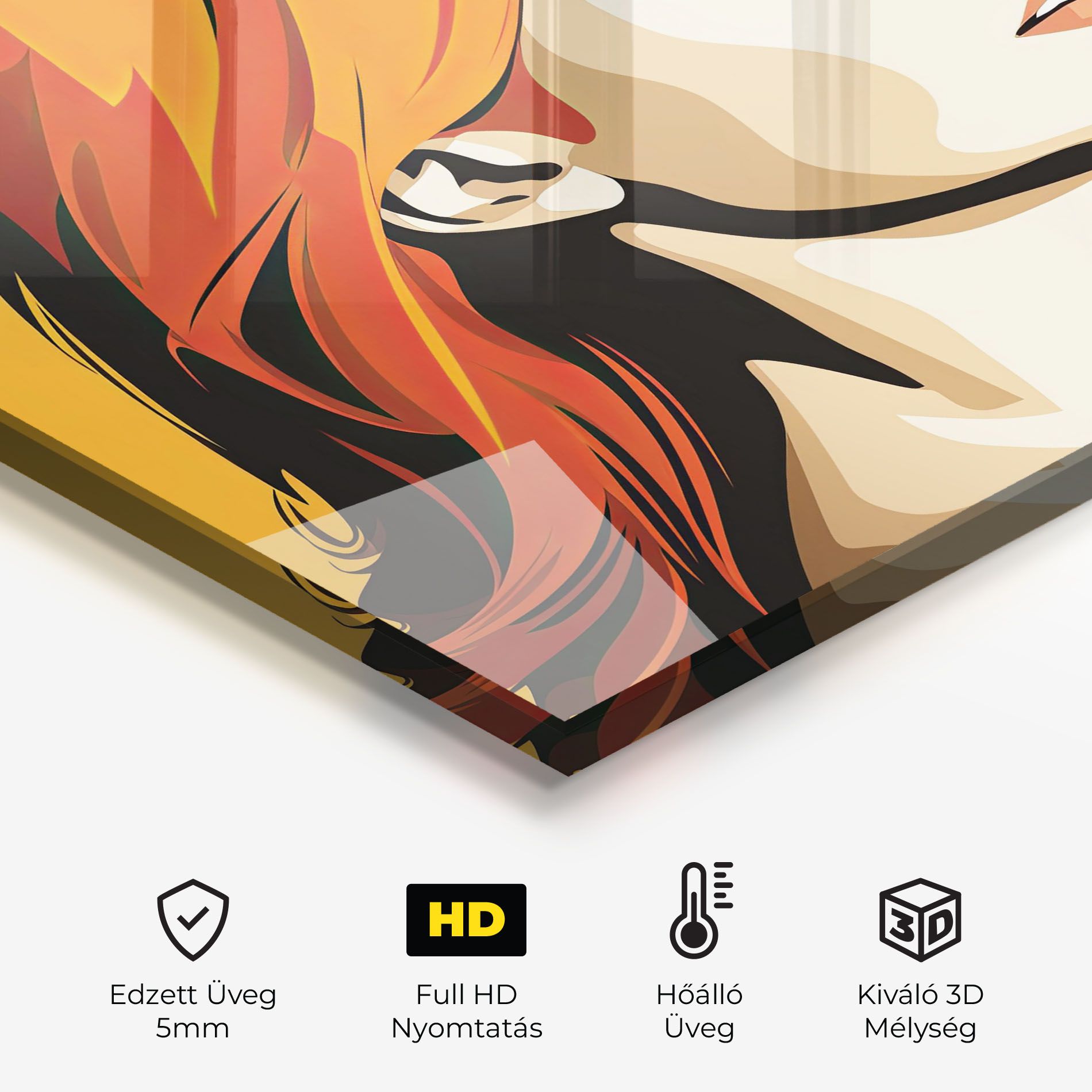 Orange Pop Hair mockup 2