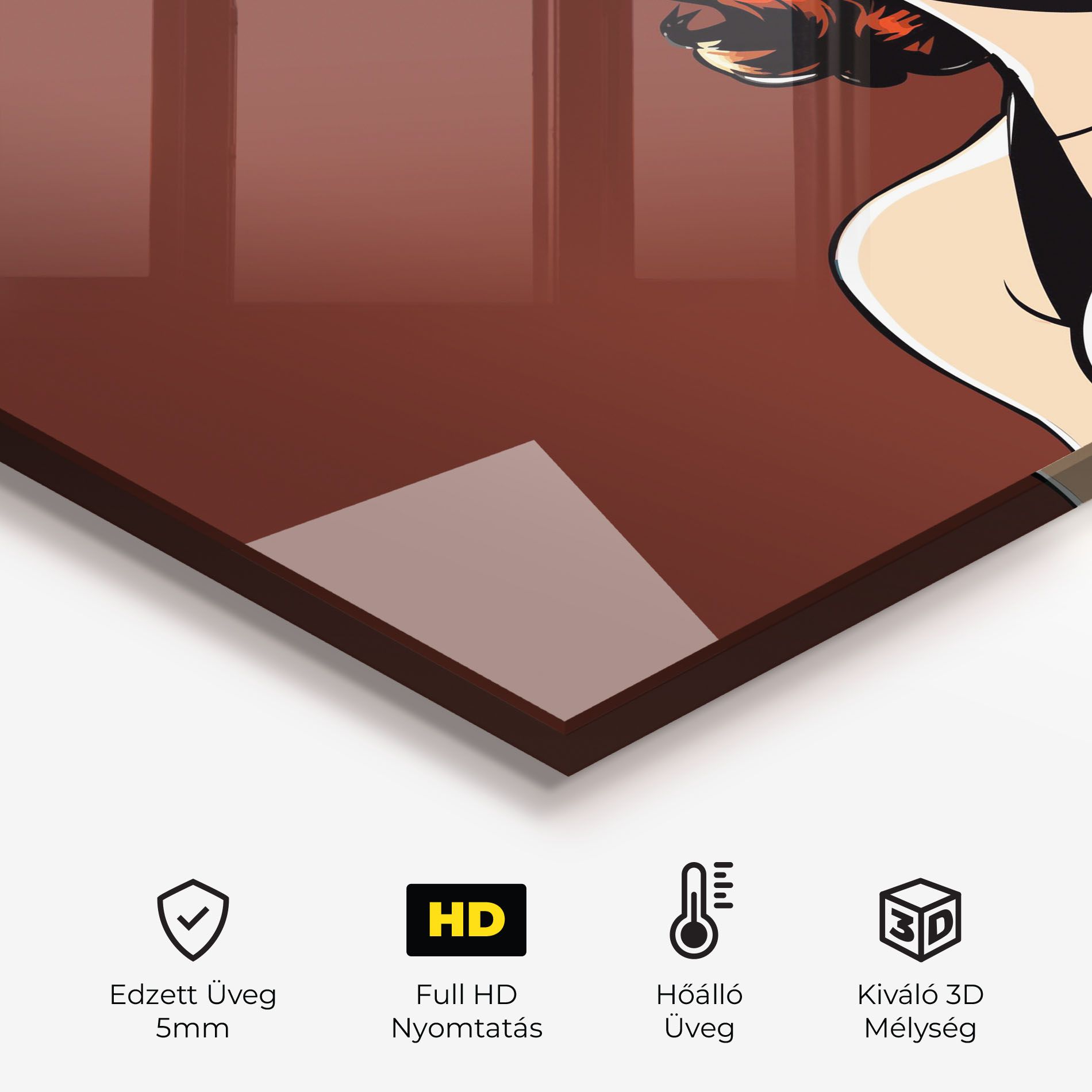 Pop Beautiful Woman mockup 2