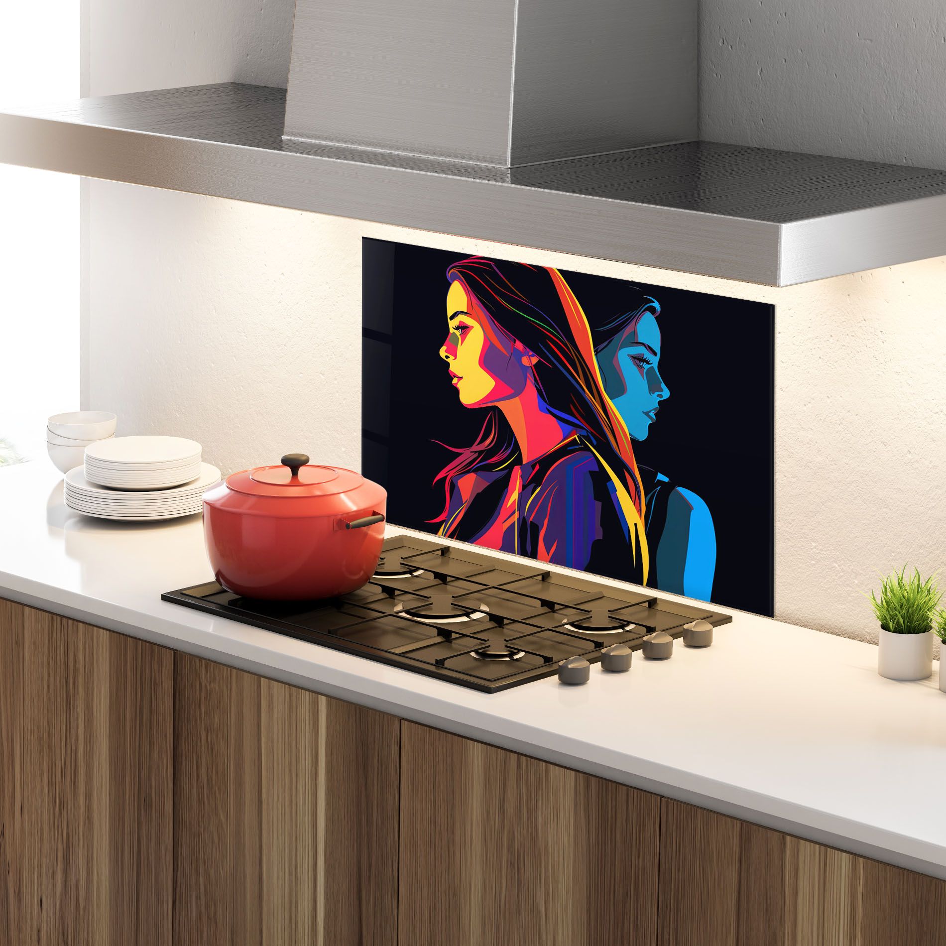 Minimalist Pop Female mockup 4