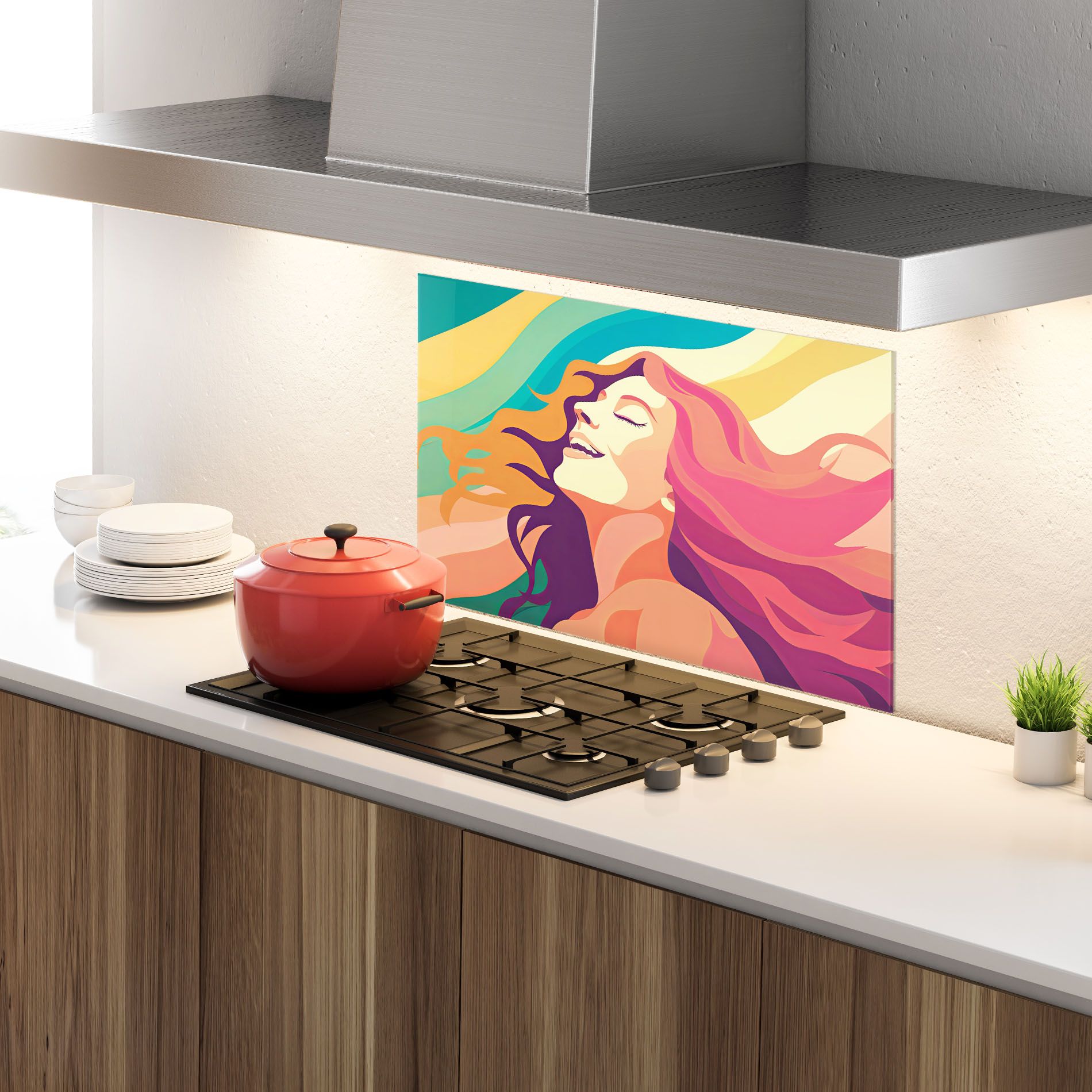 Pink Pop Hair mockup 4