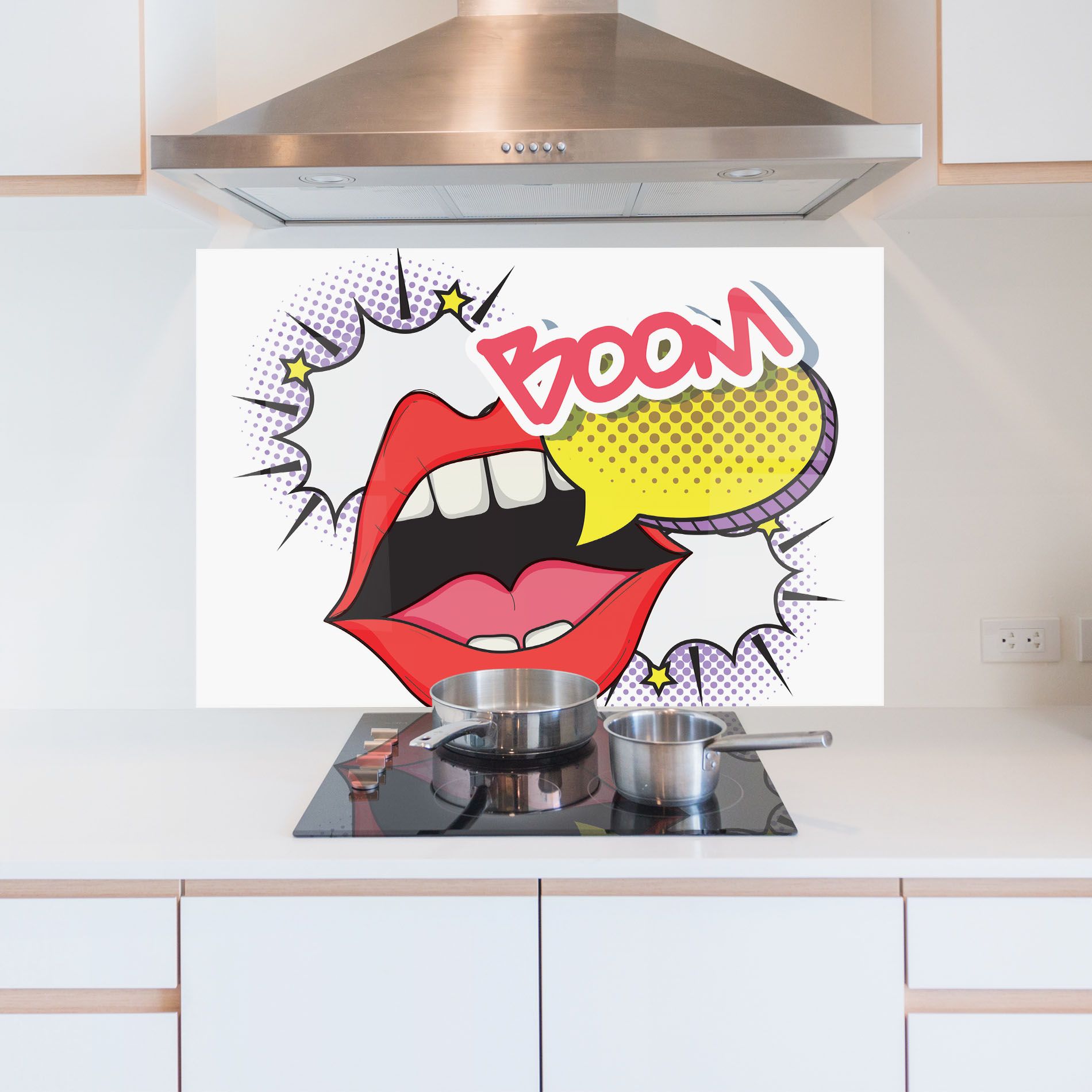 Boom Pop Art mockup 5