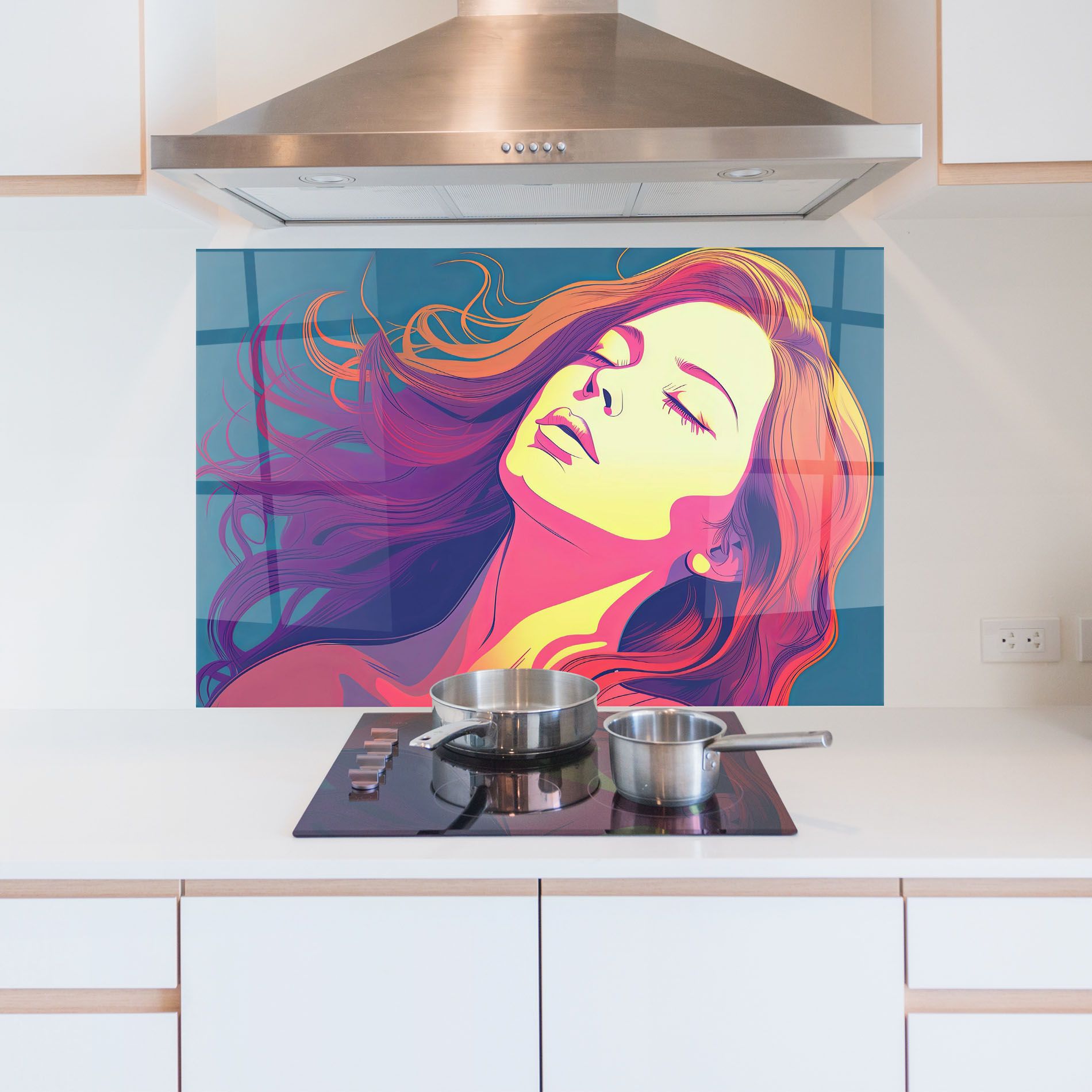 Long Pop Hair mockup 5