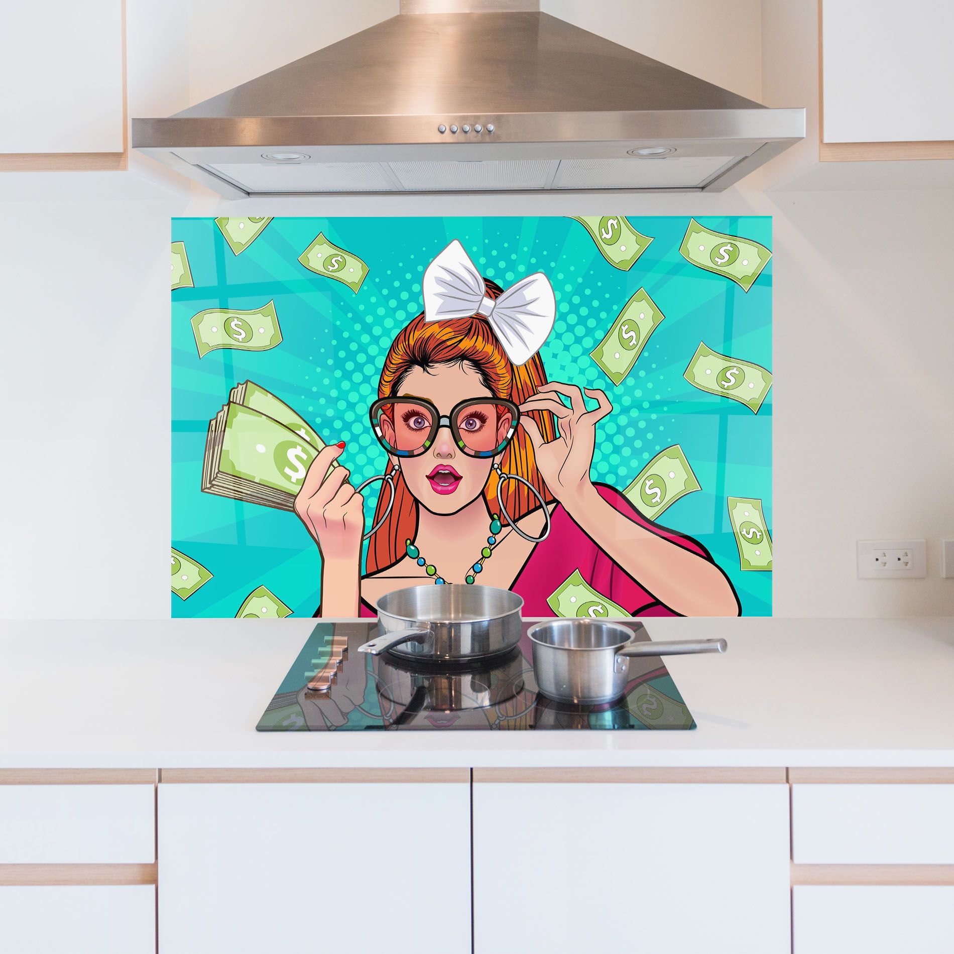Money Pop Art mockup 5