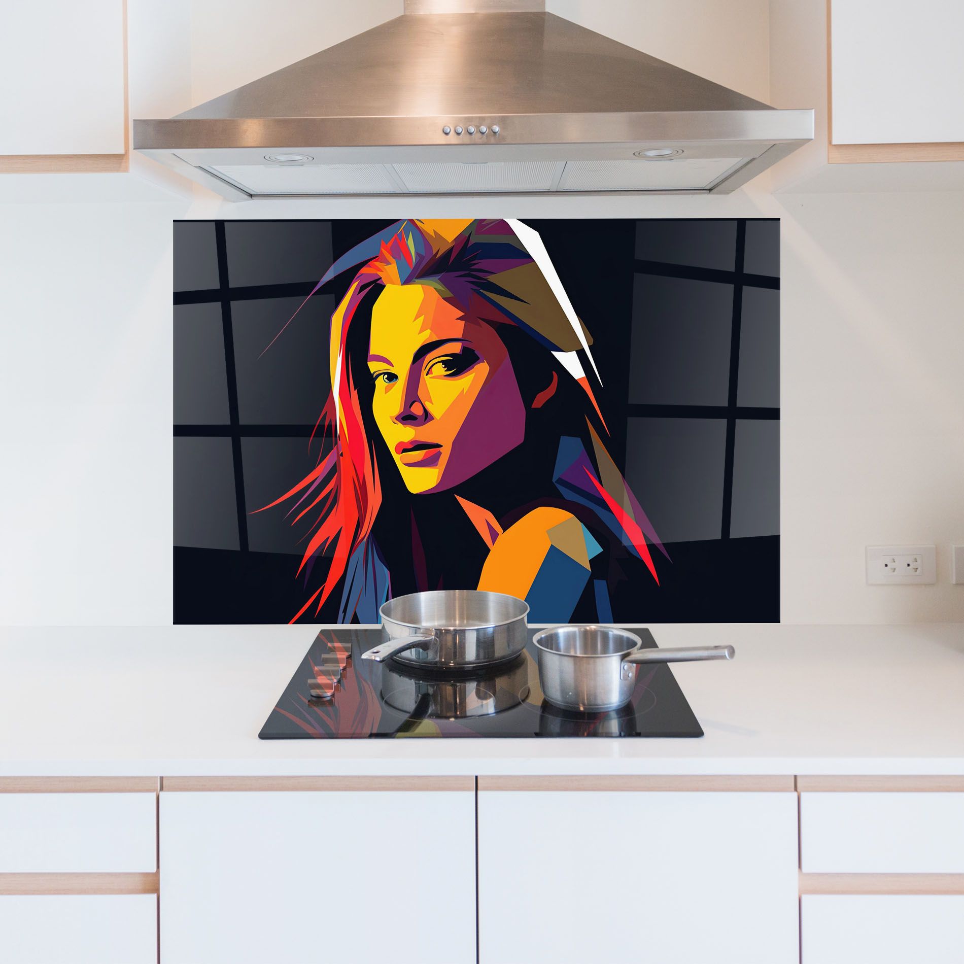 Orange Pop Light mockup 5