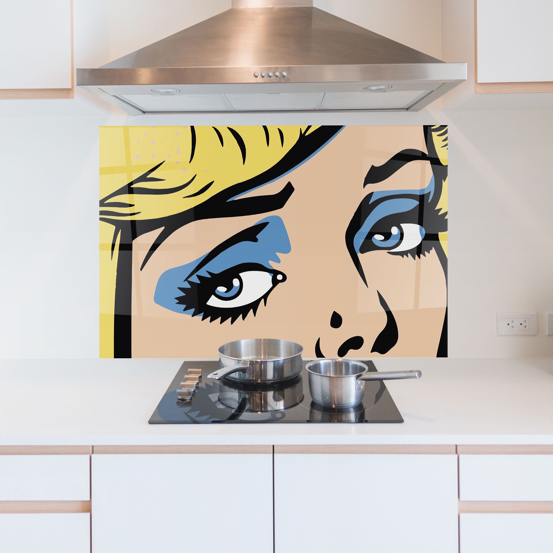 Pop Blue Makeup mockup 5