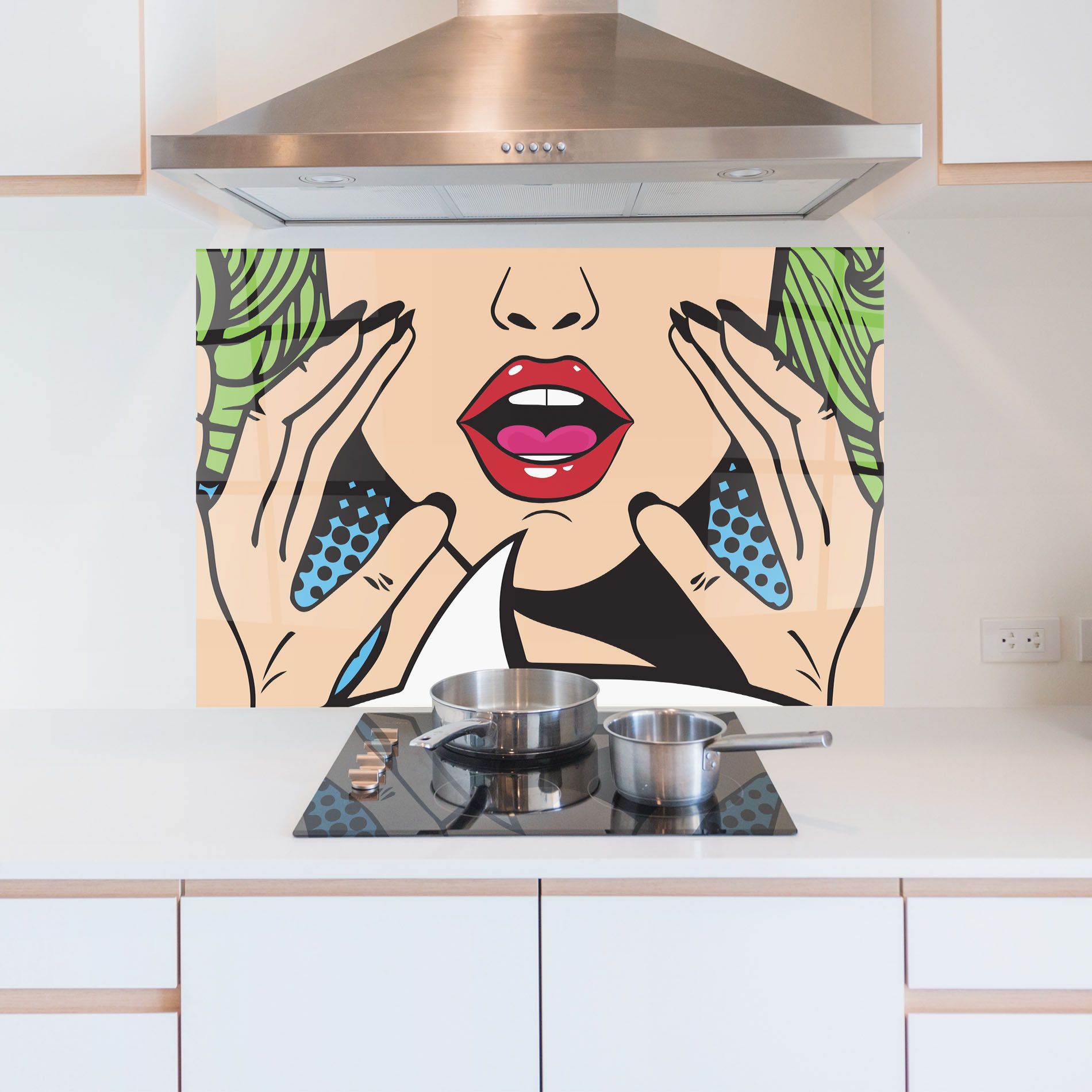 Speaking Pop Art mockup 5