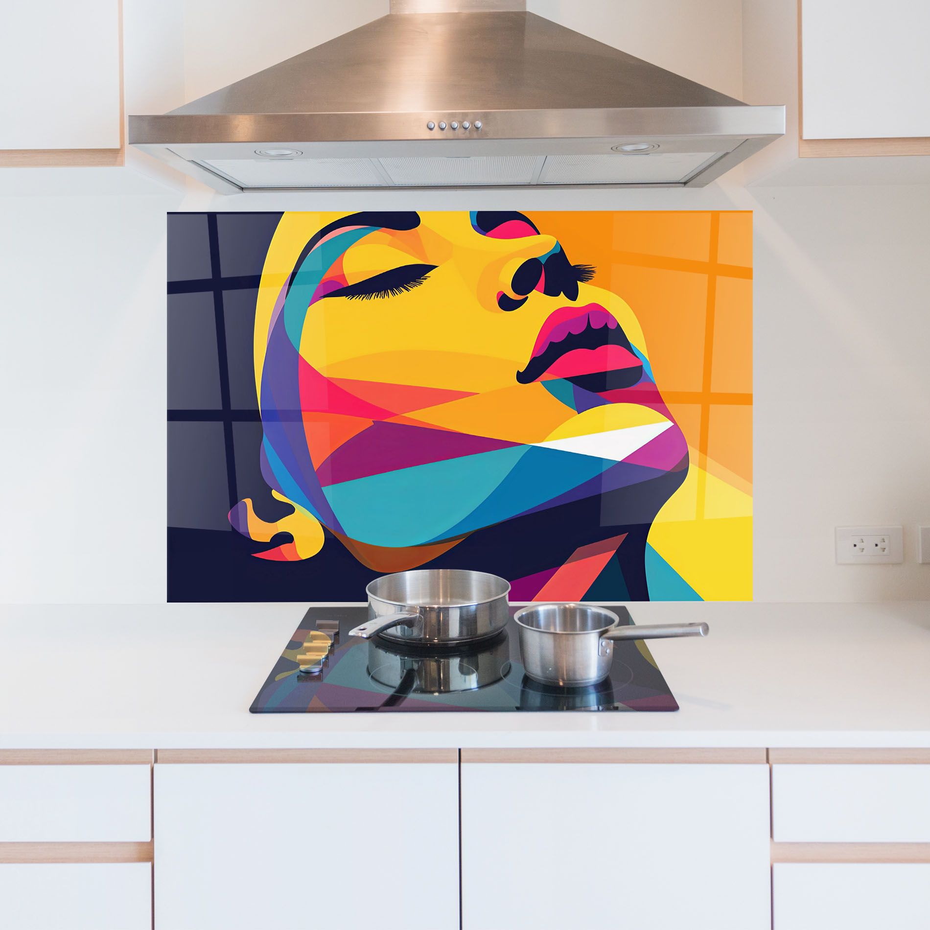 Yellow Pop Face mockup 5