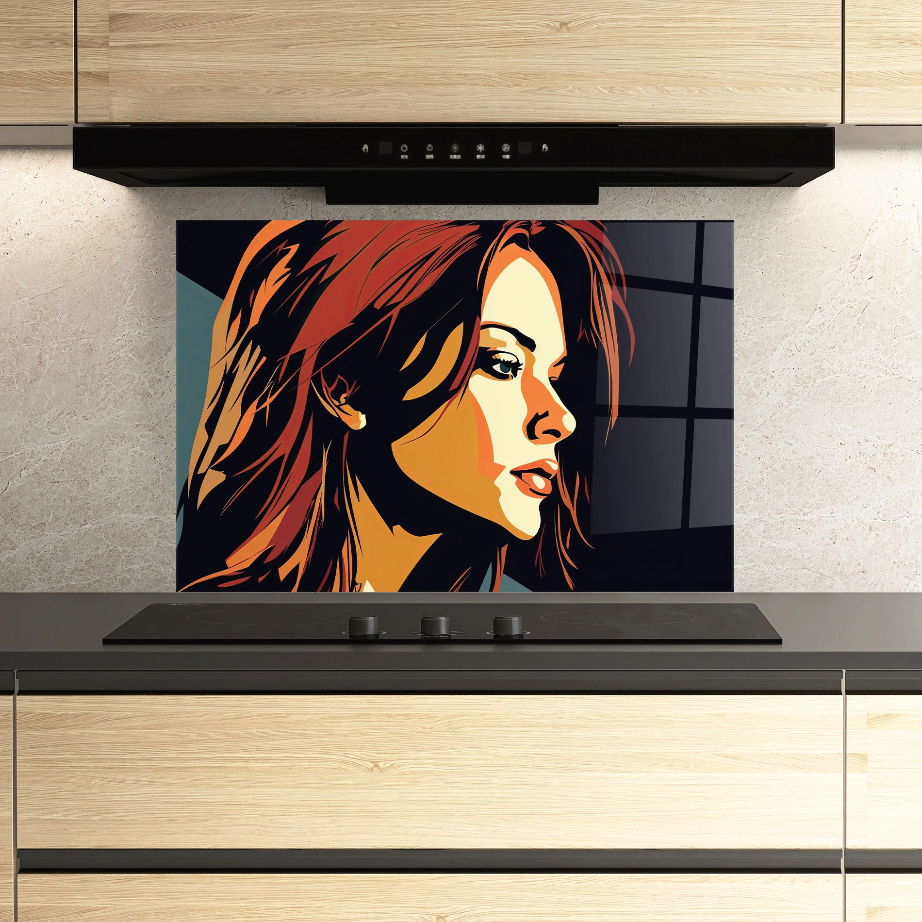 Brown Pop Hair mockup 3