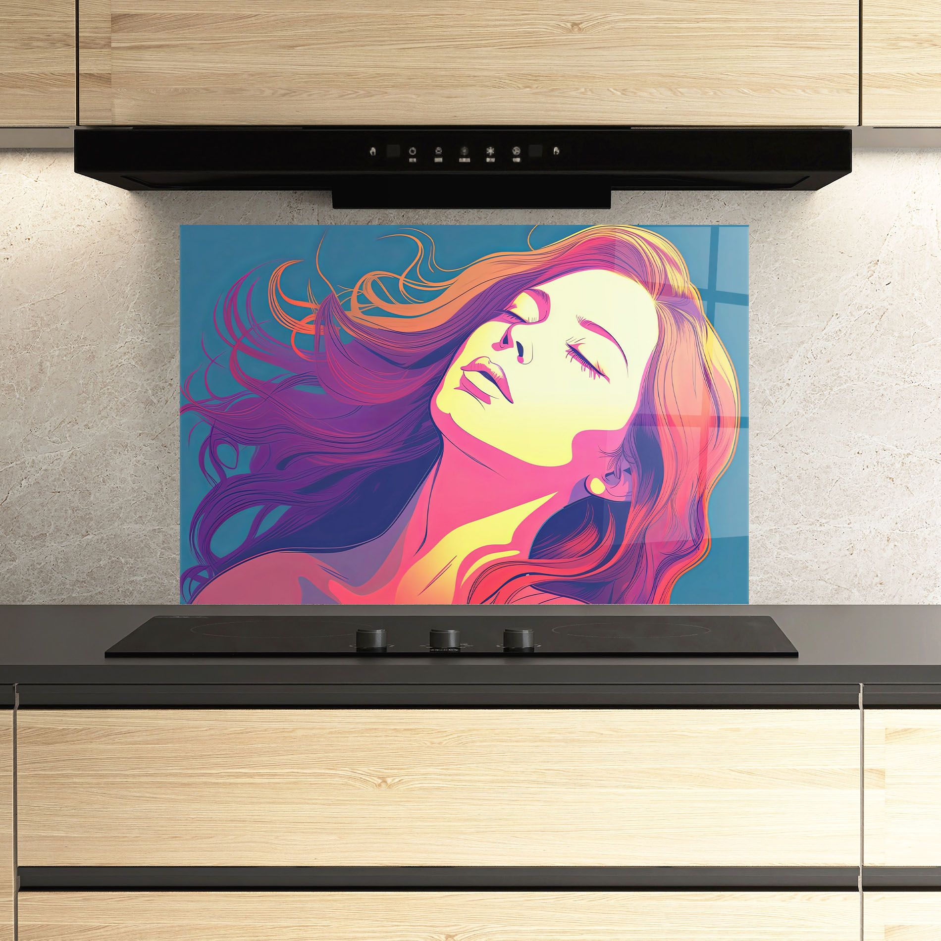 Long Pop Hair mockup 3